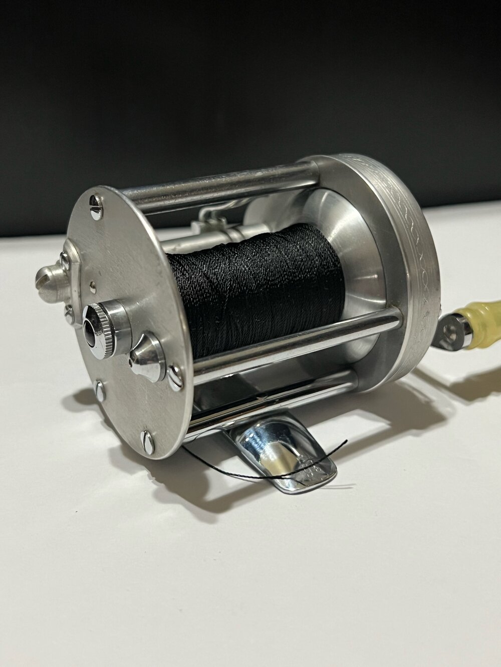 Pflueger Nobby No. #1963 Satin Finish Level wind Jeweled Circa-1954 — VINTAGE  FISHING REELS