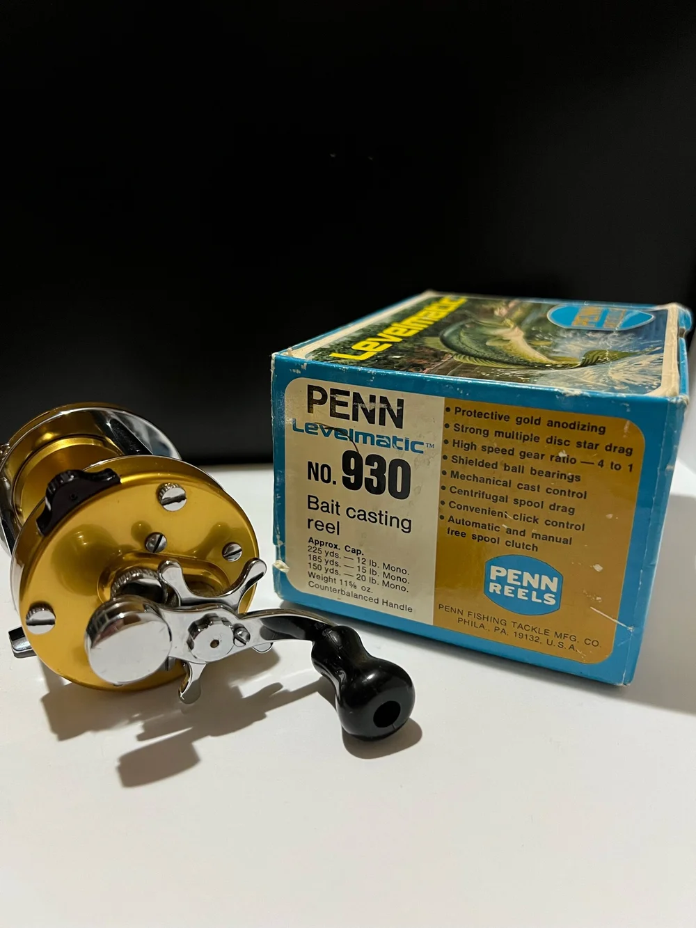 PENN 930 レベルマチック　USA リール PENN 930 レベルマチック USA リール PENN 930 レベルマチック