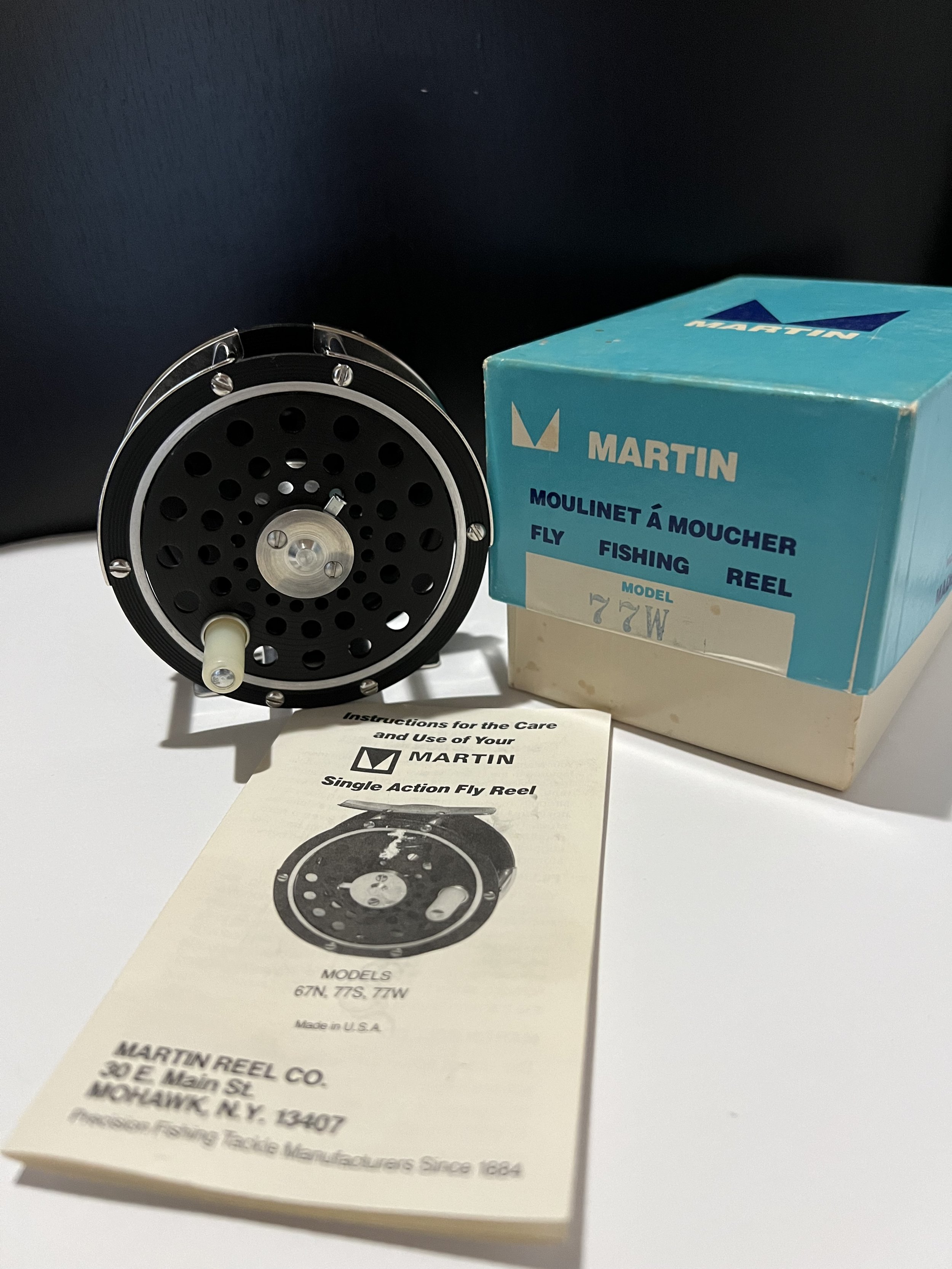 Switching Martin MC 78 to LHR?, Classic Fly Reels