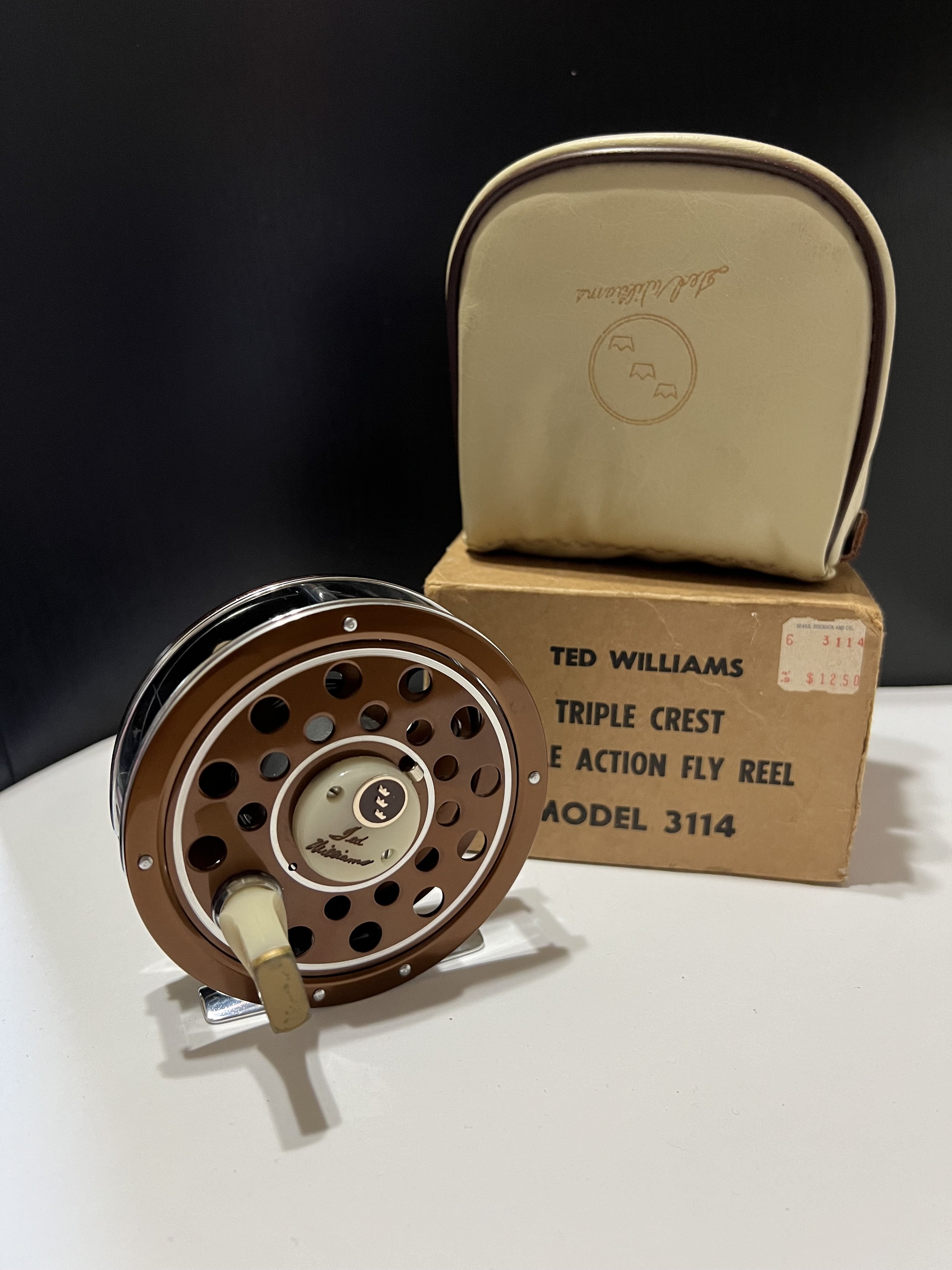 VINTAGE FISHING REELS