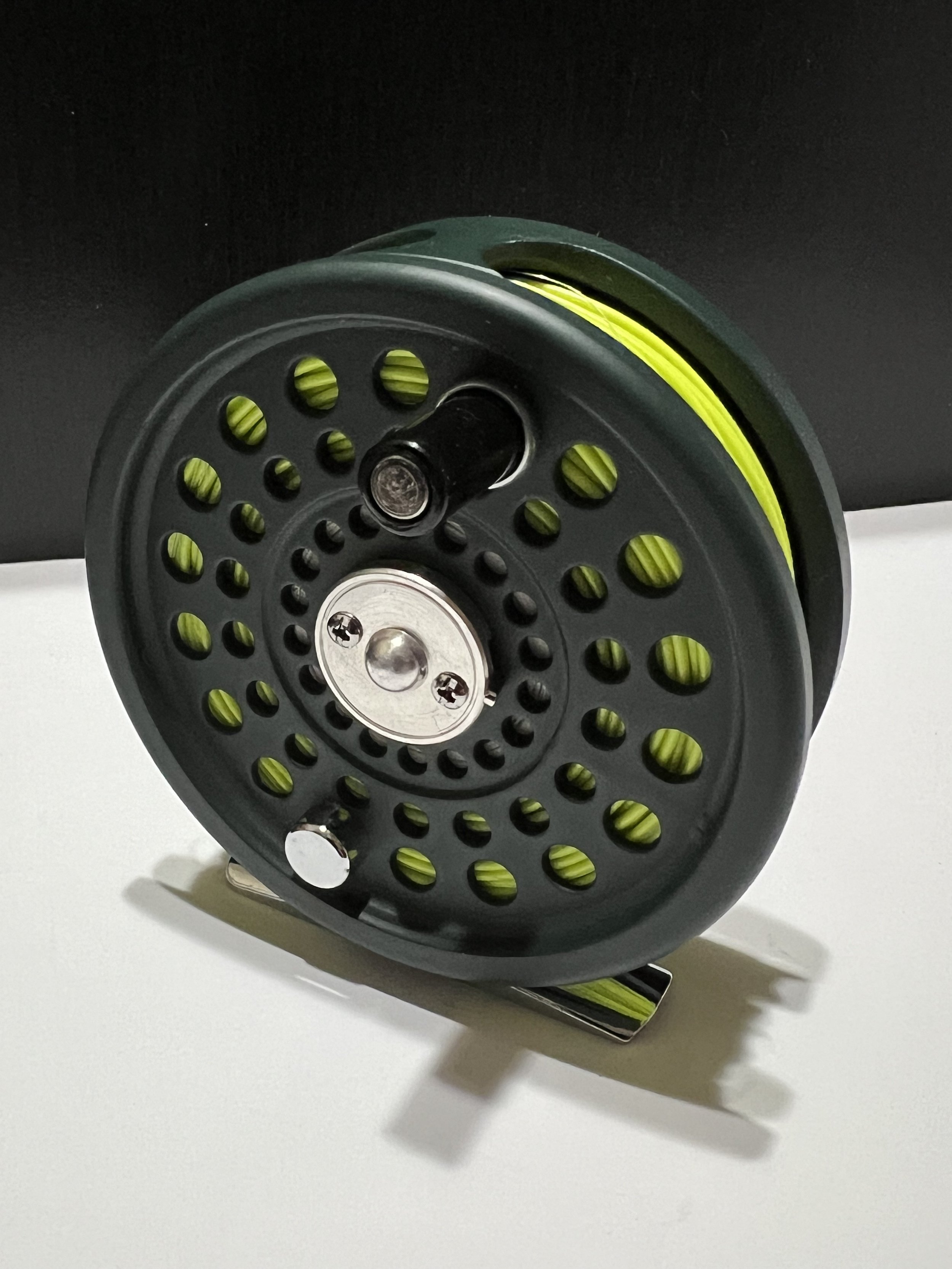 Noris Shakespeare Super Condex - J.W. Young, England - Salmon & Sea Trout  Fly Fishing Reel 