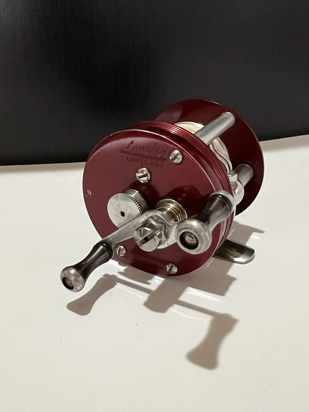 リール LANGLEY LURECAST 330 Vintage✨Langley 