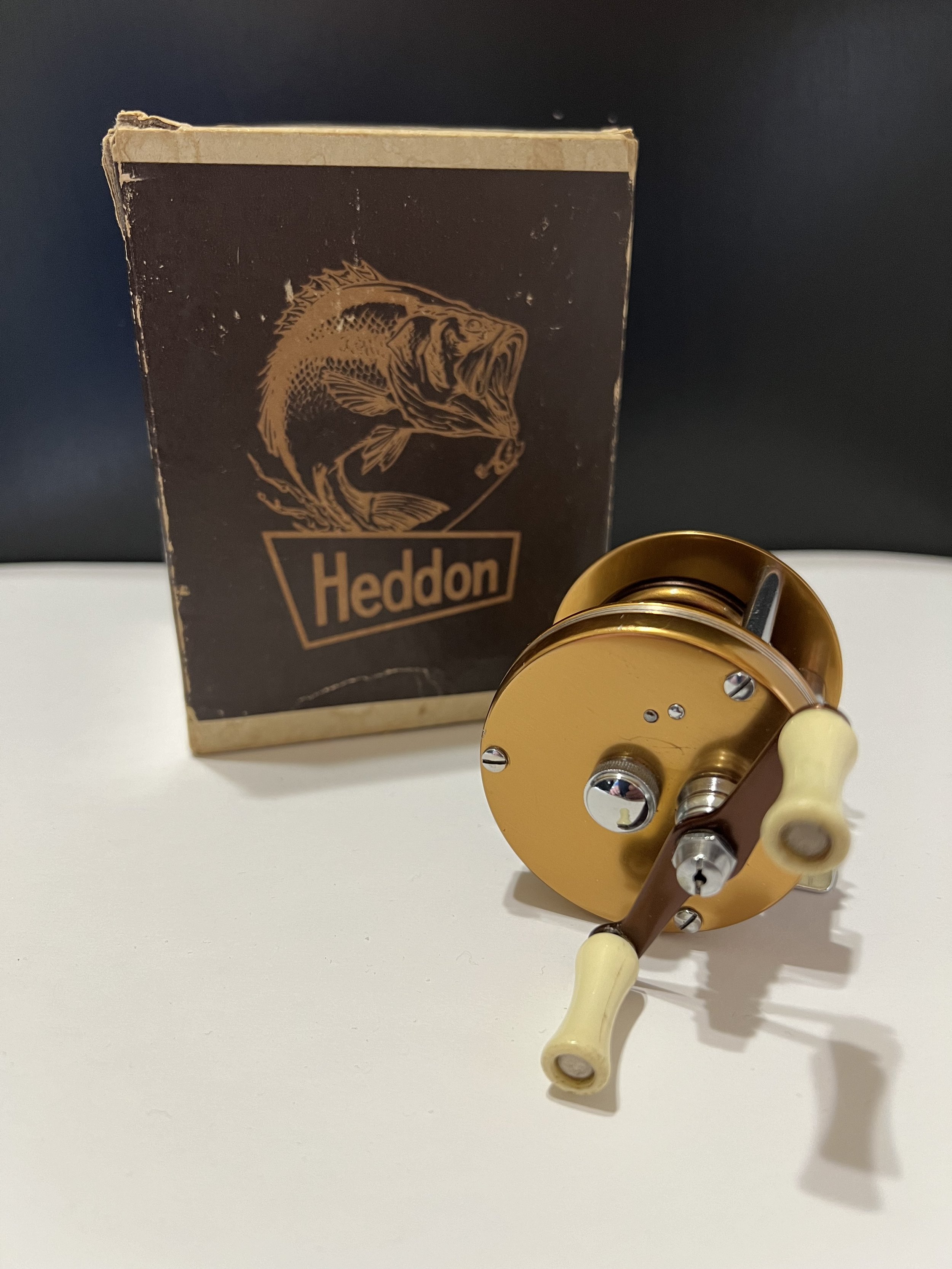 4) Heddon, Penn And South Bend Fishing Reels