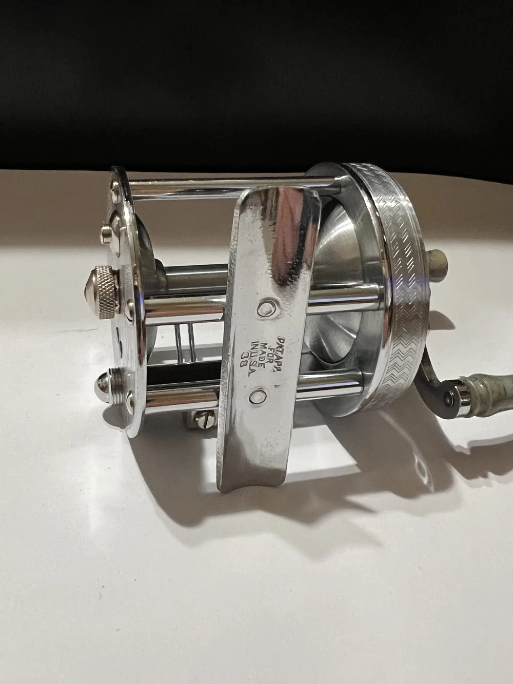 Bronson Wards Precision Model 10 No. 60-6730 Engraved Level