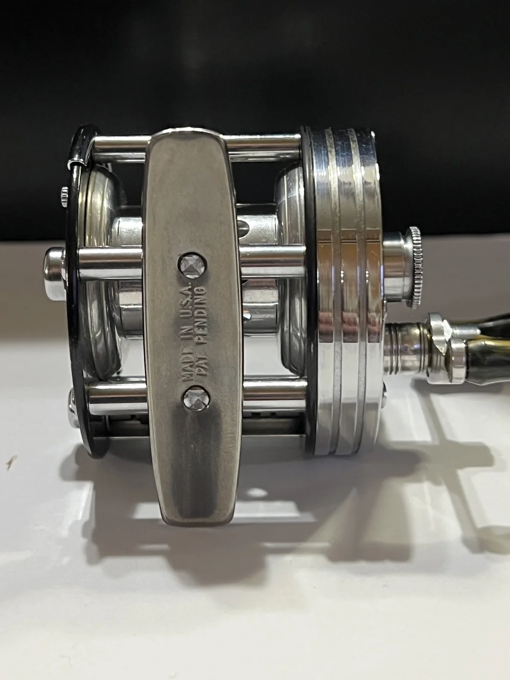 Langley PLUGCAST No. 360 Aluminum Tournament Narrow Spool