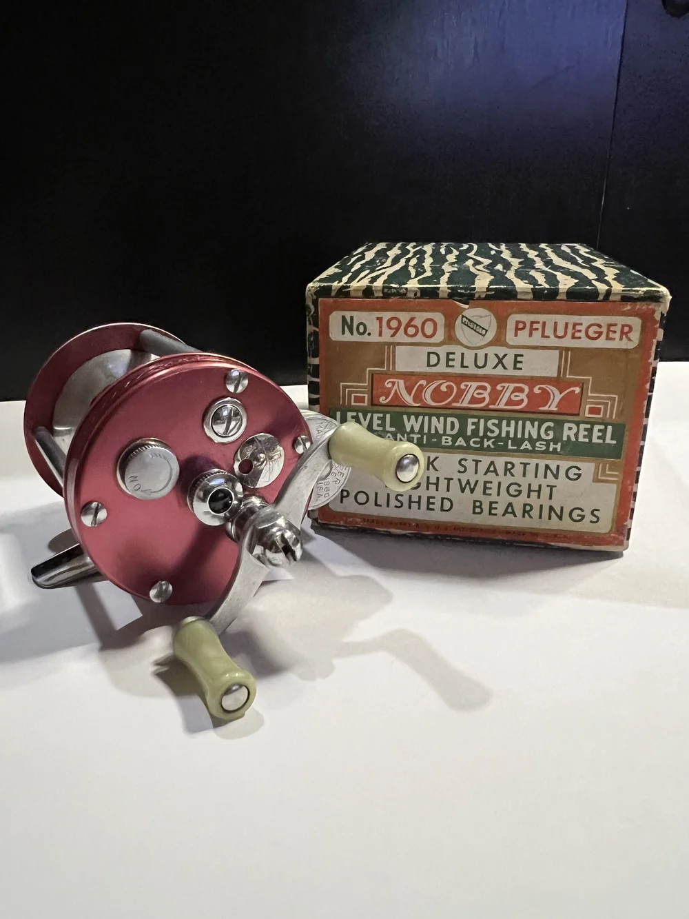 ダイレクトリール PFLUEGER NOBBY 1963C Vintage Pflueger Nobby 1963C Casting Reel Made in the USA | eBay