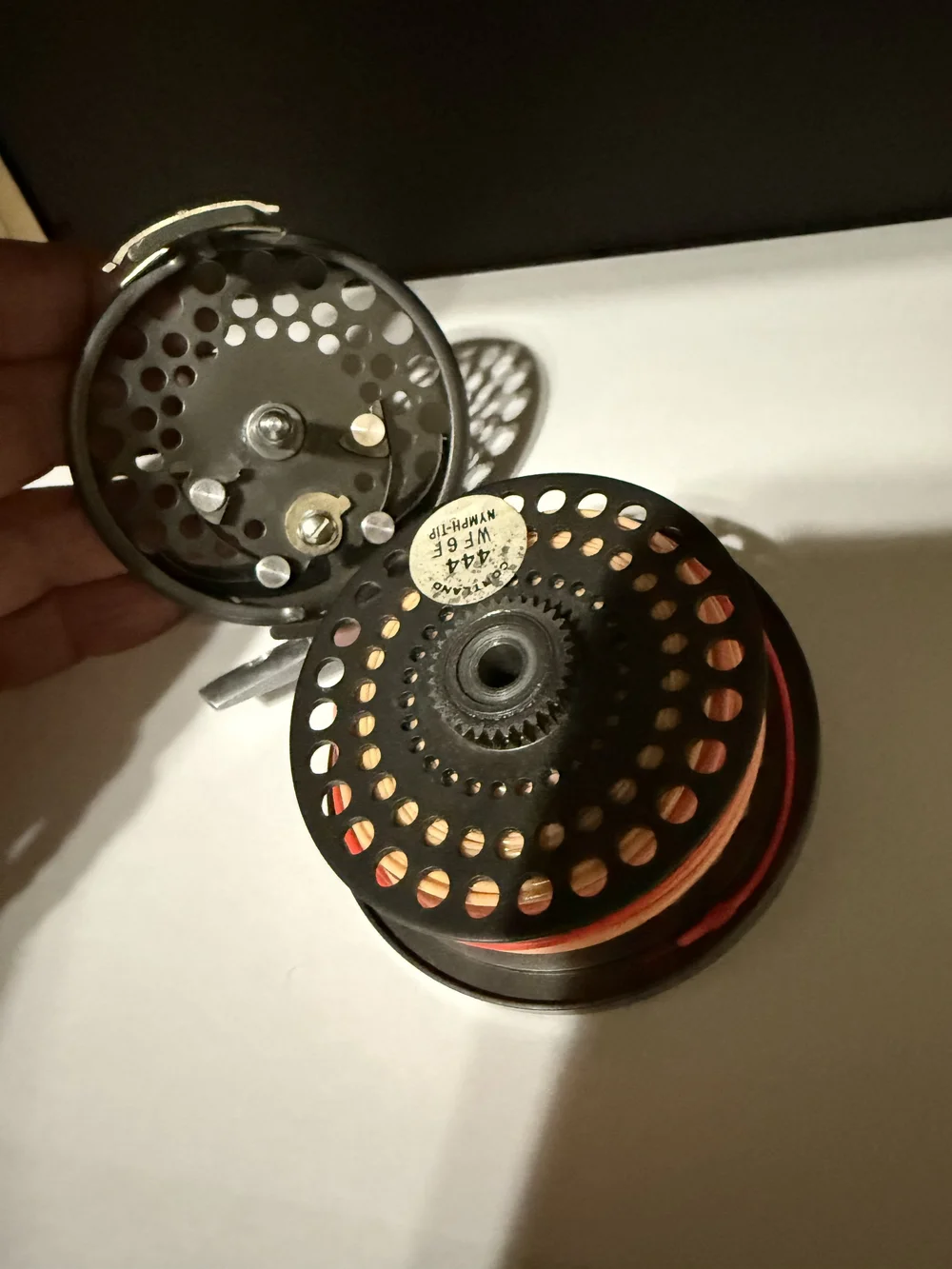 Orvis CFO III Fly Reel with Case Made In England by Hardy