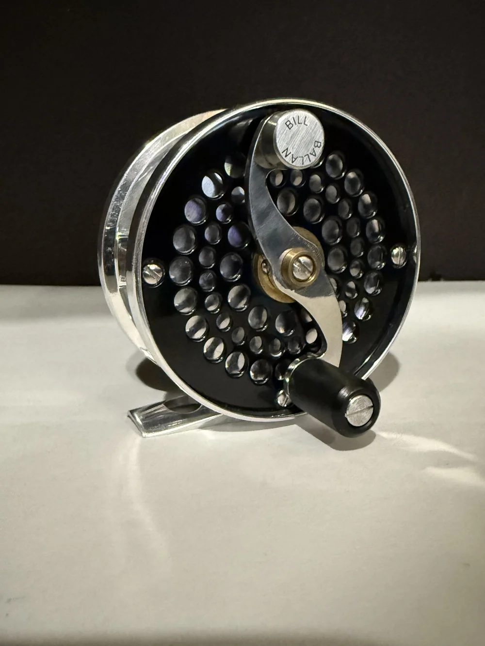 リール Bill Ballan Heirloom Classic SV/GD BILL BALLAN MAKER, MODEL 