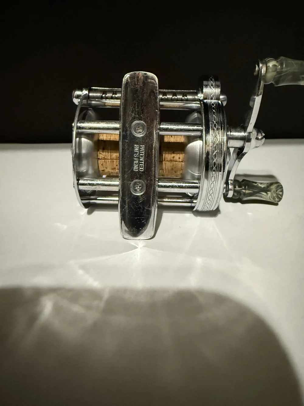 Pflueger SUMMIT 1993A Rare Left Handed Version Jeweled — VINTAGE