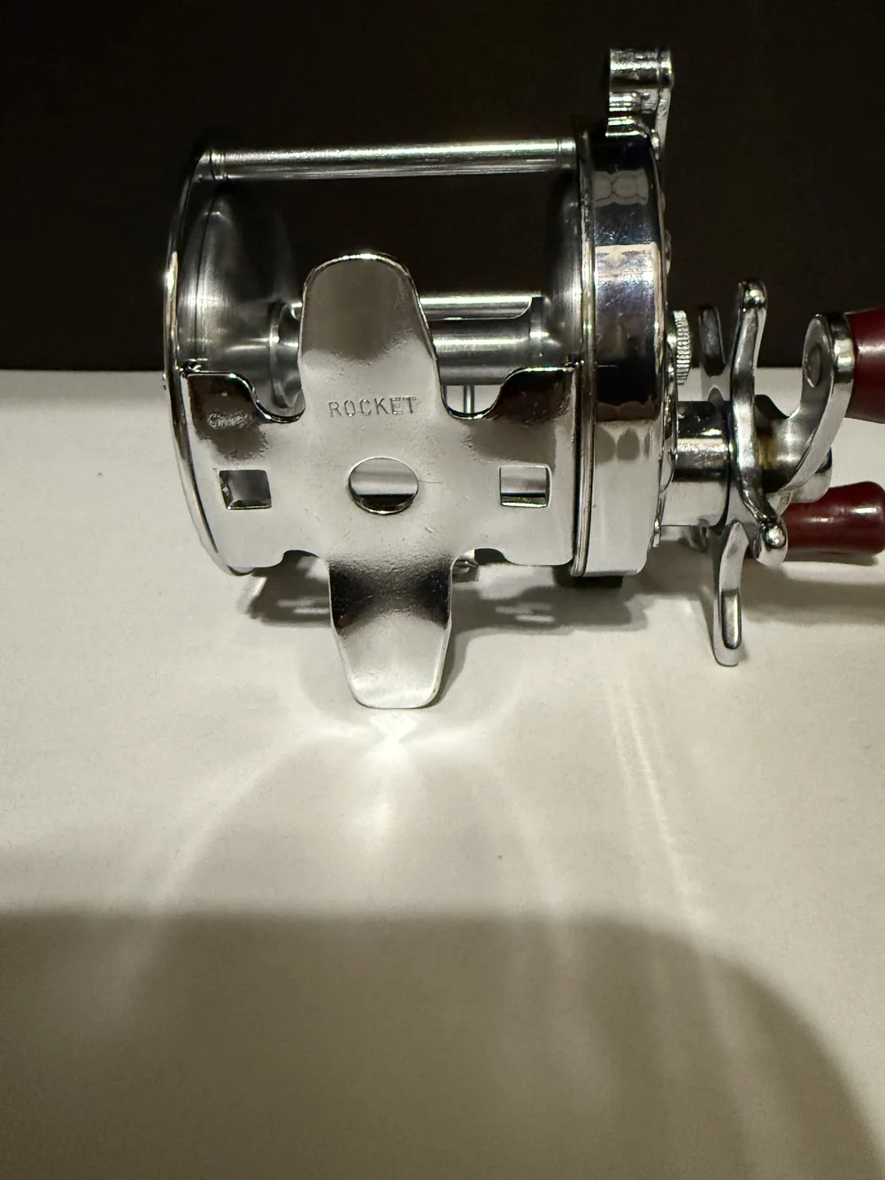 PFLUEGER 1355 ROCKET ベイトリール　オールドリール PFLUEGER ビンテージリール No.1355 ROCKET タイプA フライ