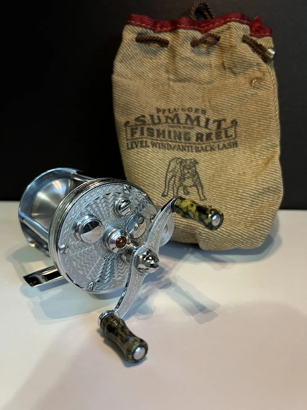 Pflueger summit 1993