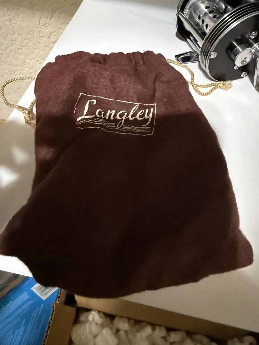 最終値下げ！ Langley STREAMLITE 310KC！ オールド！ 40s Langley STREAMLITE 310KC / オールドラングレー ストリーム