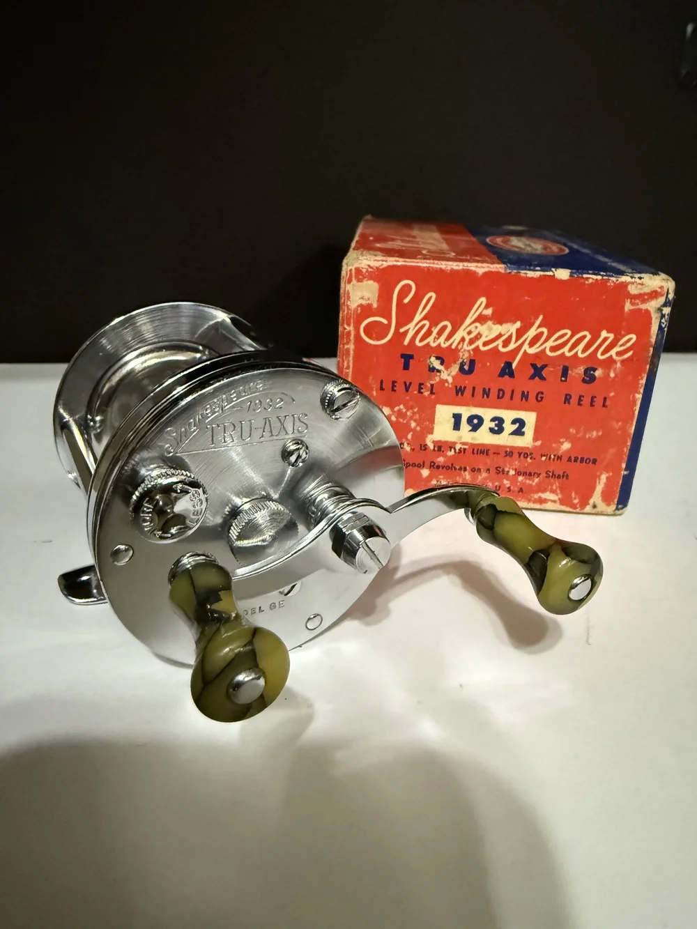 Moulinet à Mouche Vintage Shakespeare International 2851 - Très Bon état Et Testé
