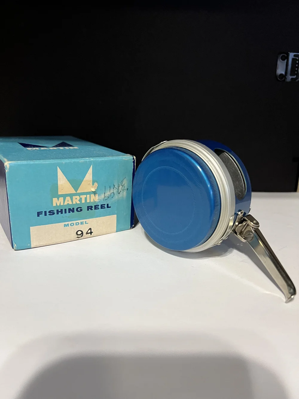 Martin Automatic Model #94A Fly Reel with #94 Original Box