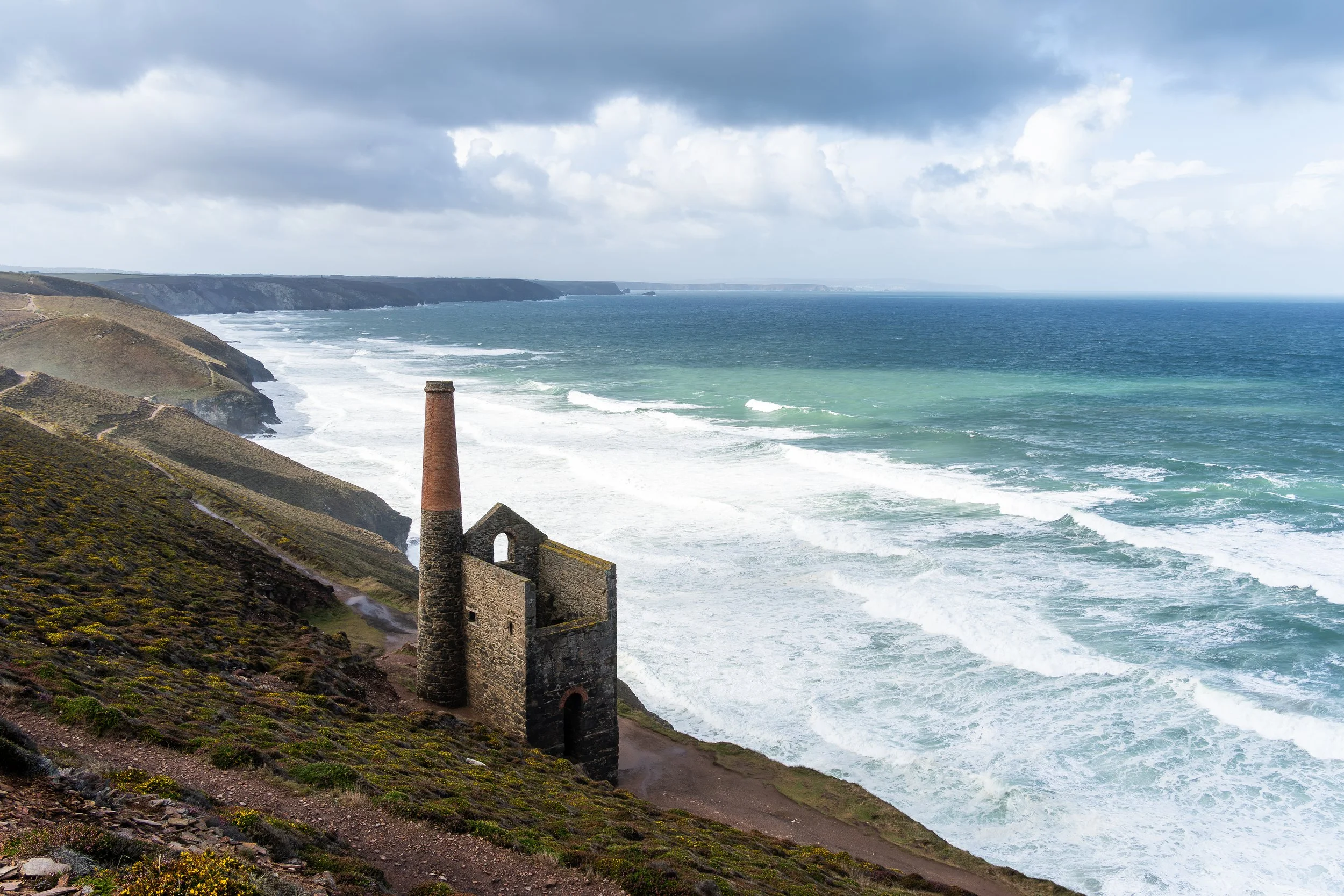 Tin Mine, Cornwall, England