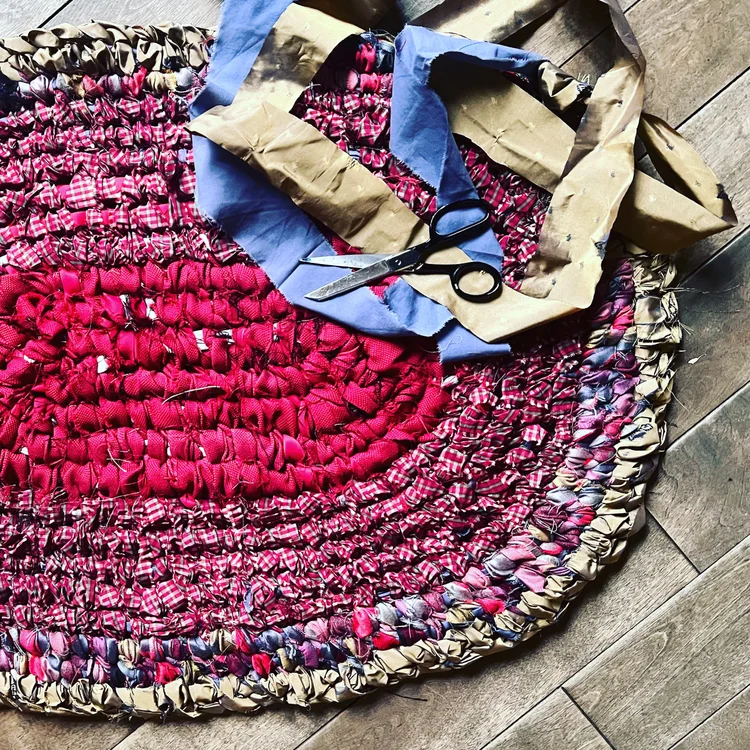 Rag Rugs Tutorial — Crafting Communities