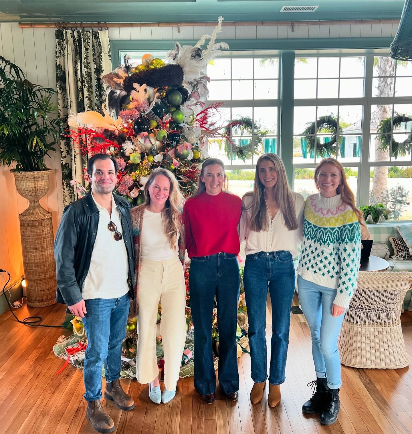Humble, intelligent, creative, dependable, loyal, beautiful inside and out. @ataylorrains and I truly have THE BEST team. Happy Holidays from the Gild Group and Lovingood Media CHS crew. 

More VIPs not pictured: @kayladmills @kwdownes @caro.breeden