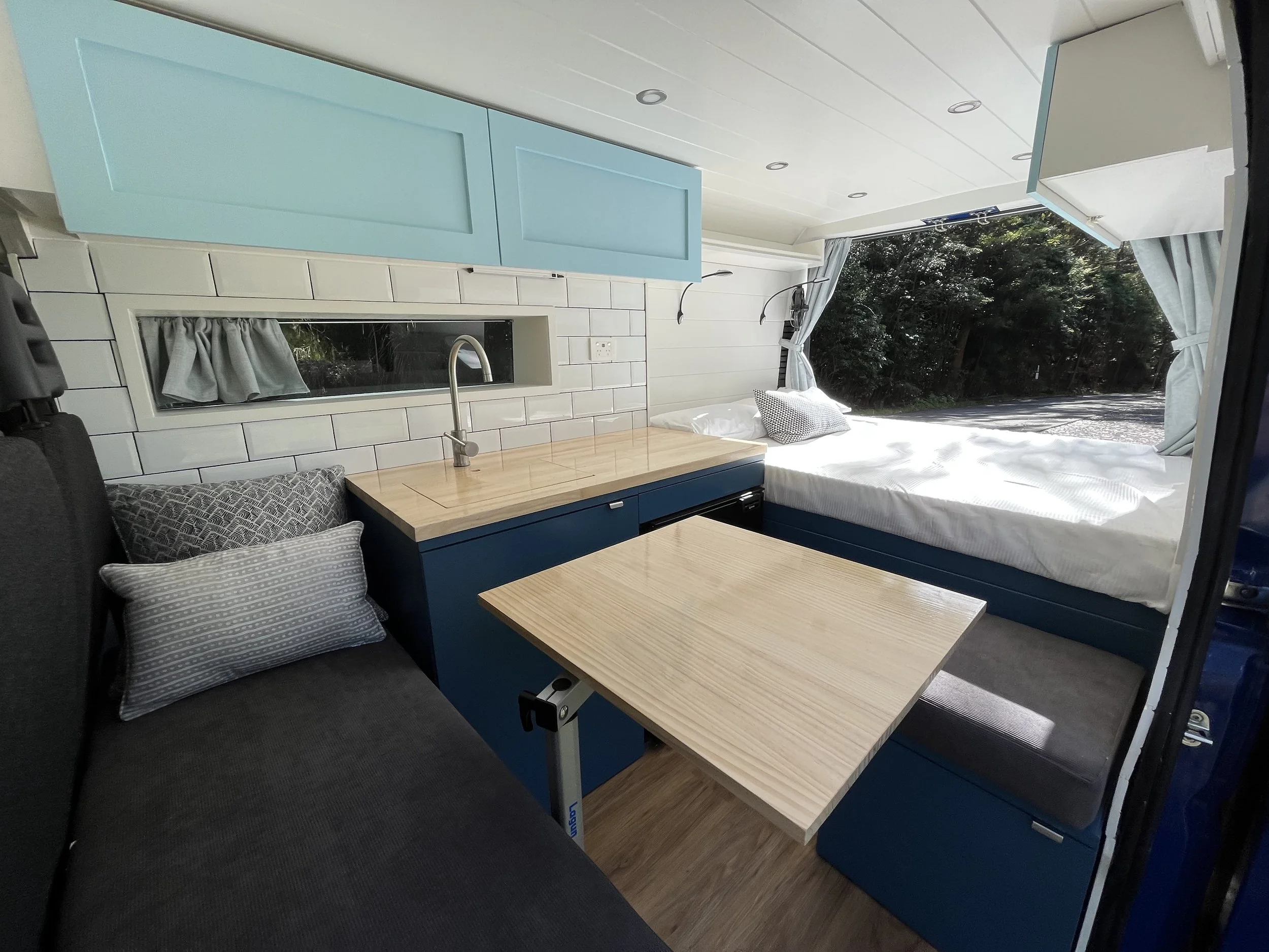 Fiat Ducato kitchen