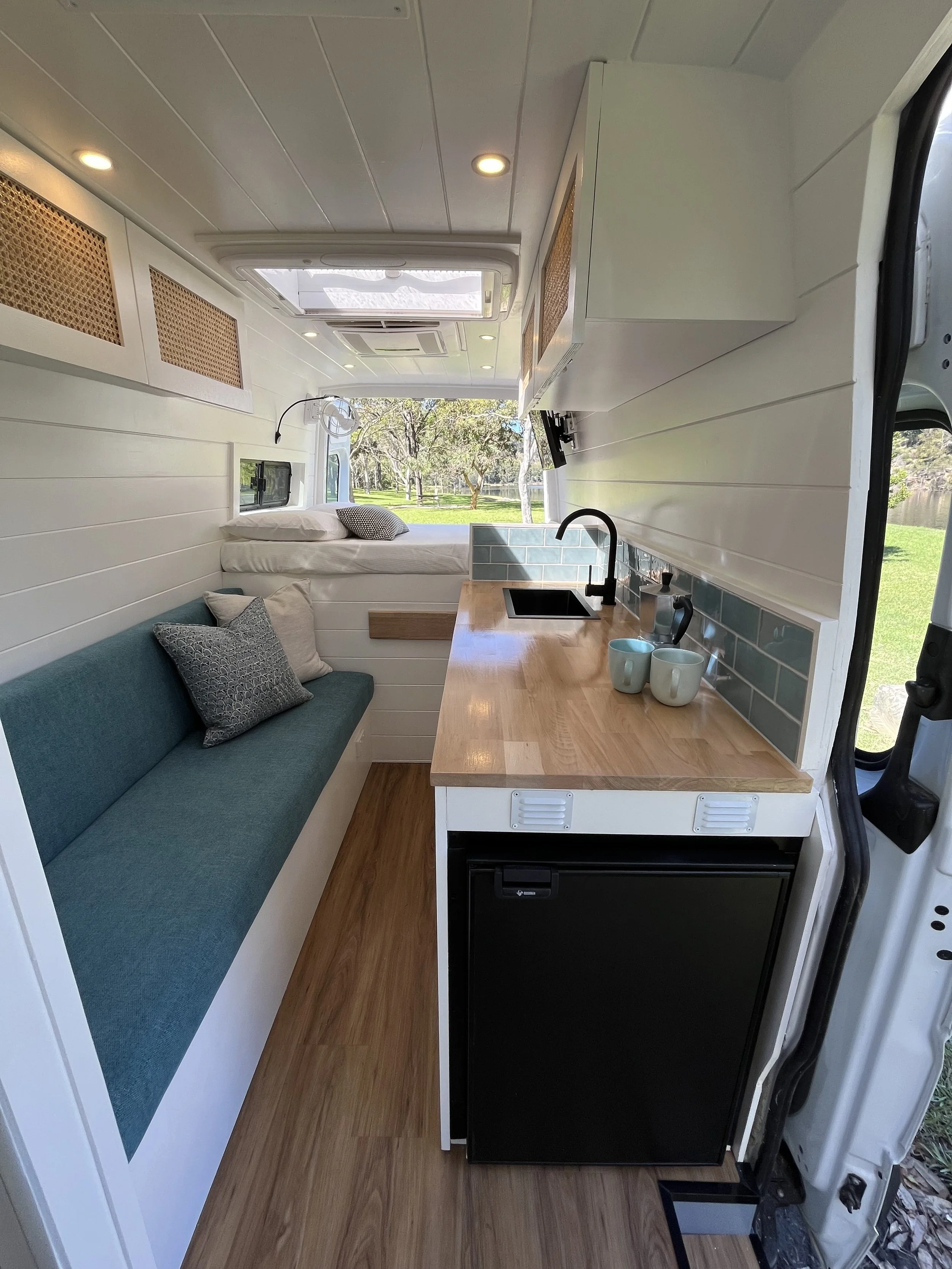 Mercedes sprinter side fridge