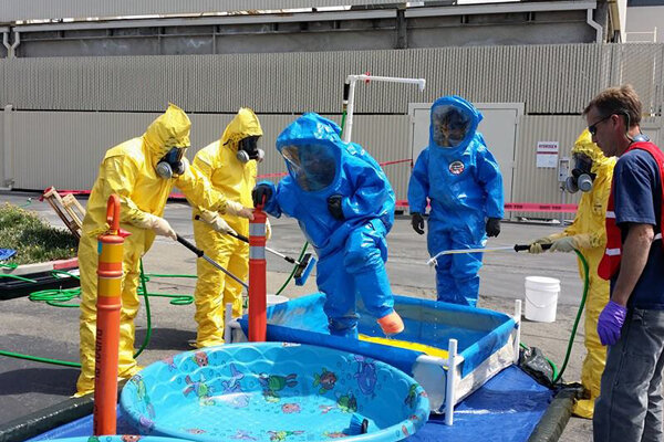 OSHA Safety Training — First In Emergency Response Training