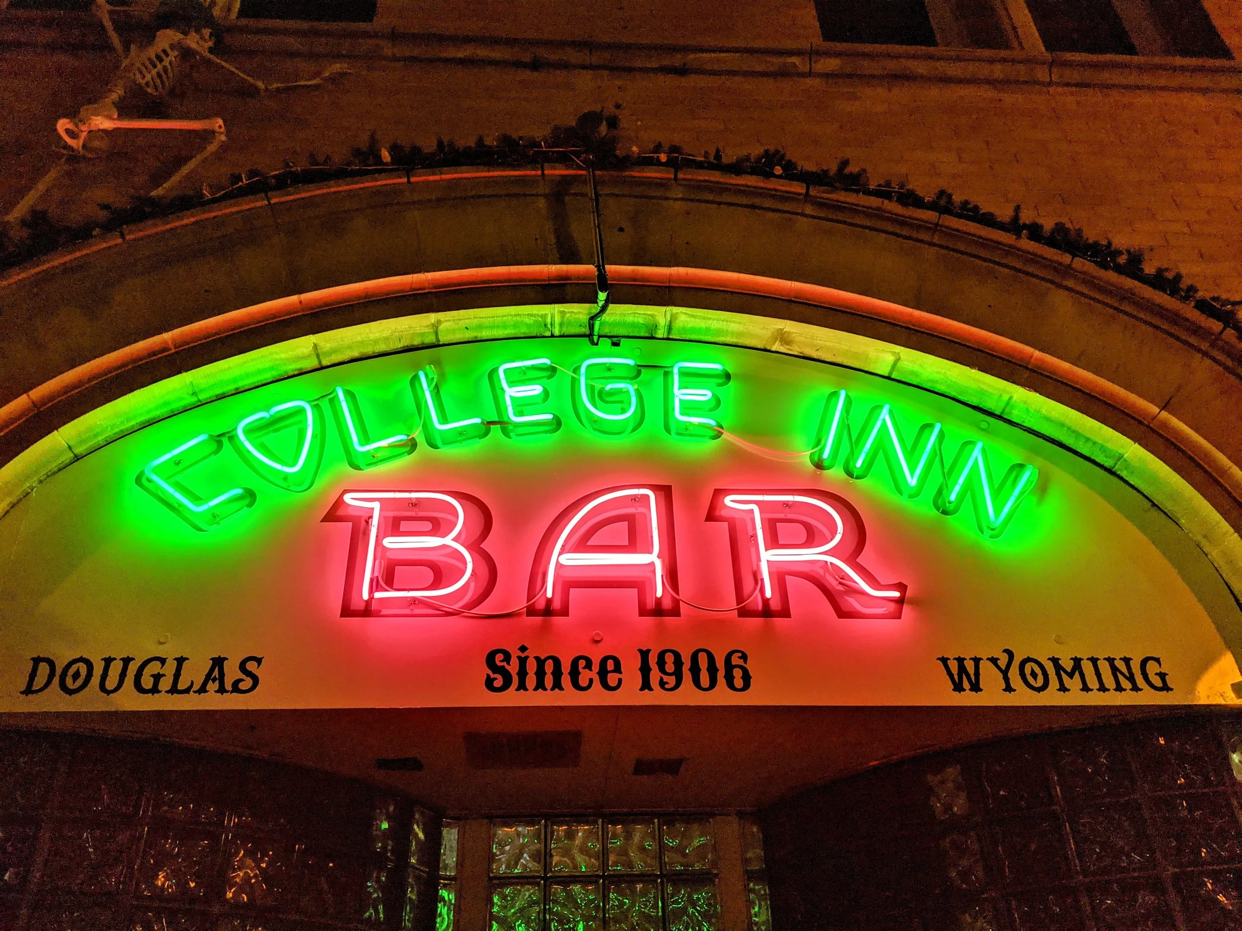 Douglas, Wyoming...I made this one!