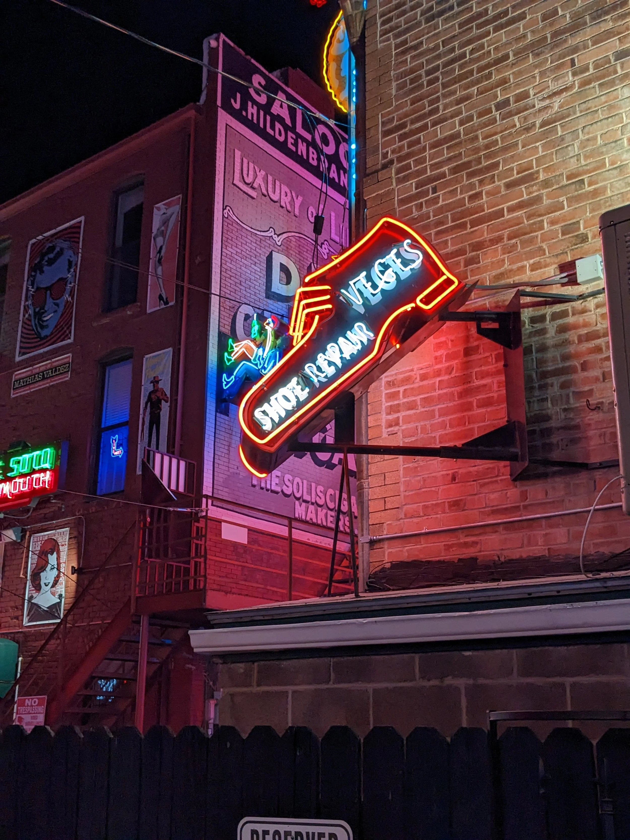 Pueblo, Colorado....NEON Alley