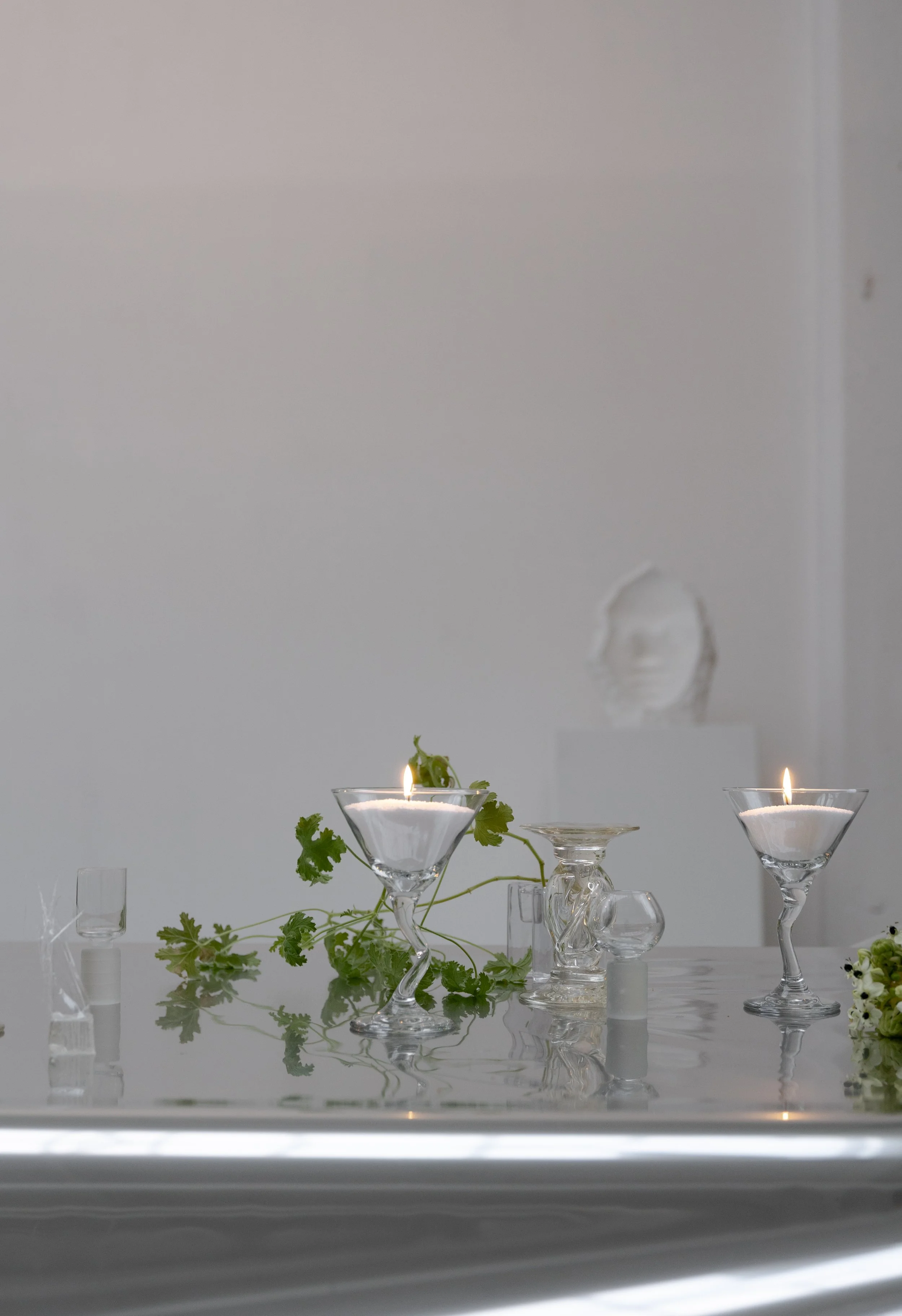 ICE: Stillness and Movement