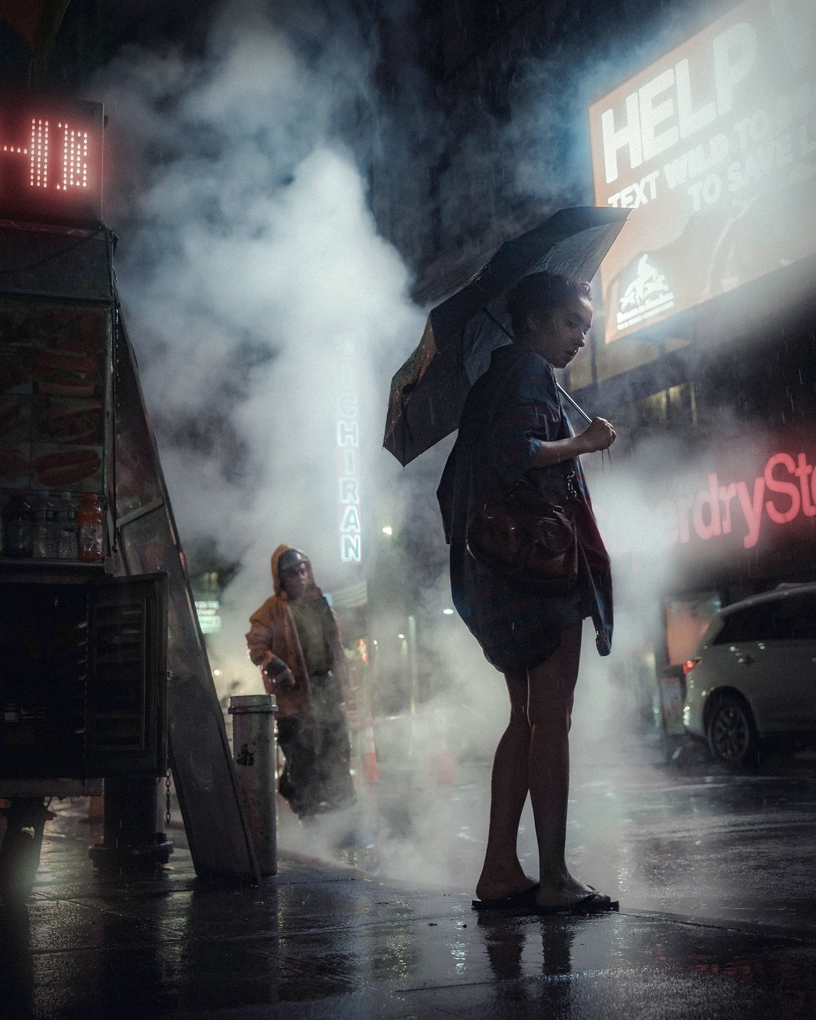 The Corner I (New York, NY. 2019)