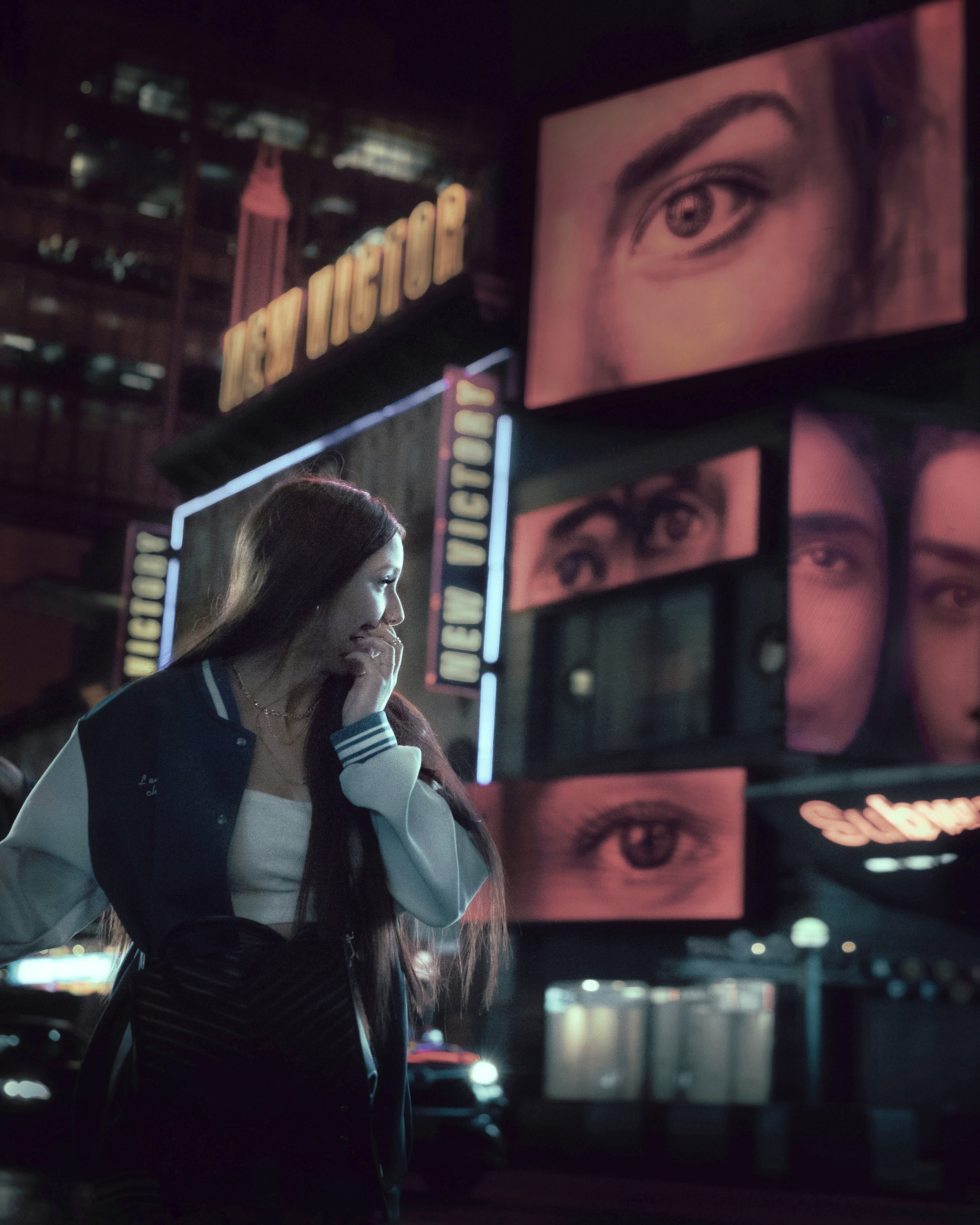 They're Watching (New York, NY. 2022)