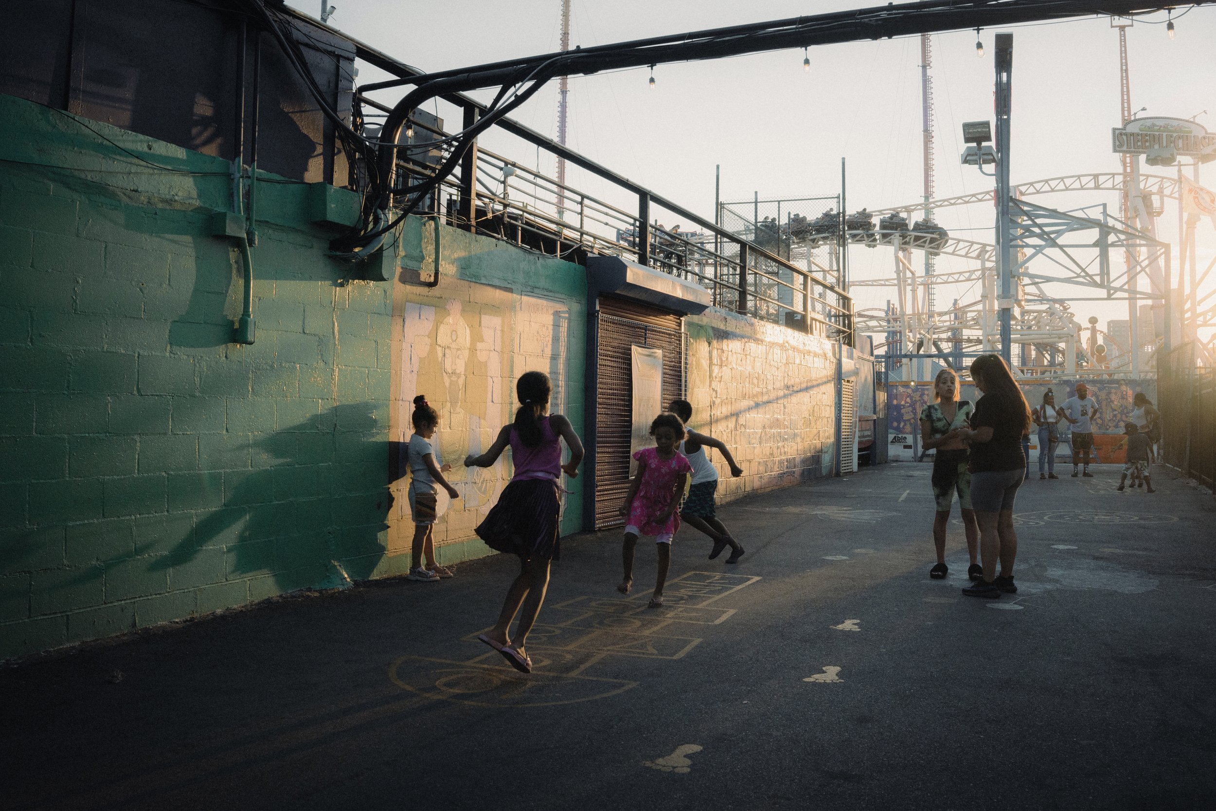 Hopscotch (Brooklyn, NY. 2022)