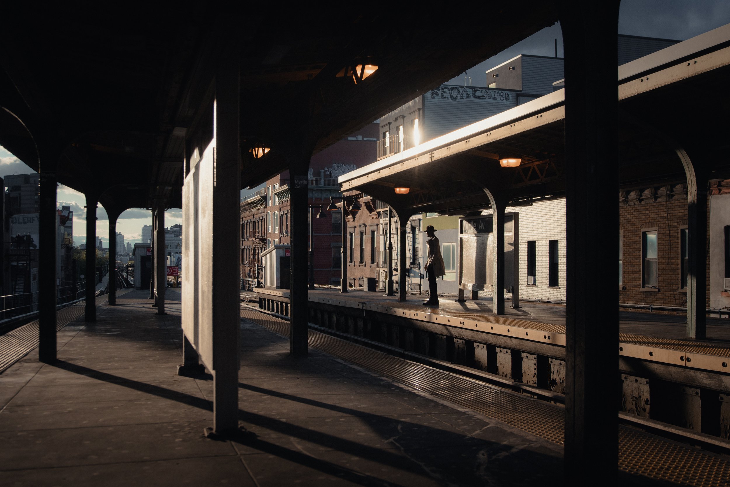 Manhattan Bound (Brooklyn, NY. 2020)