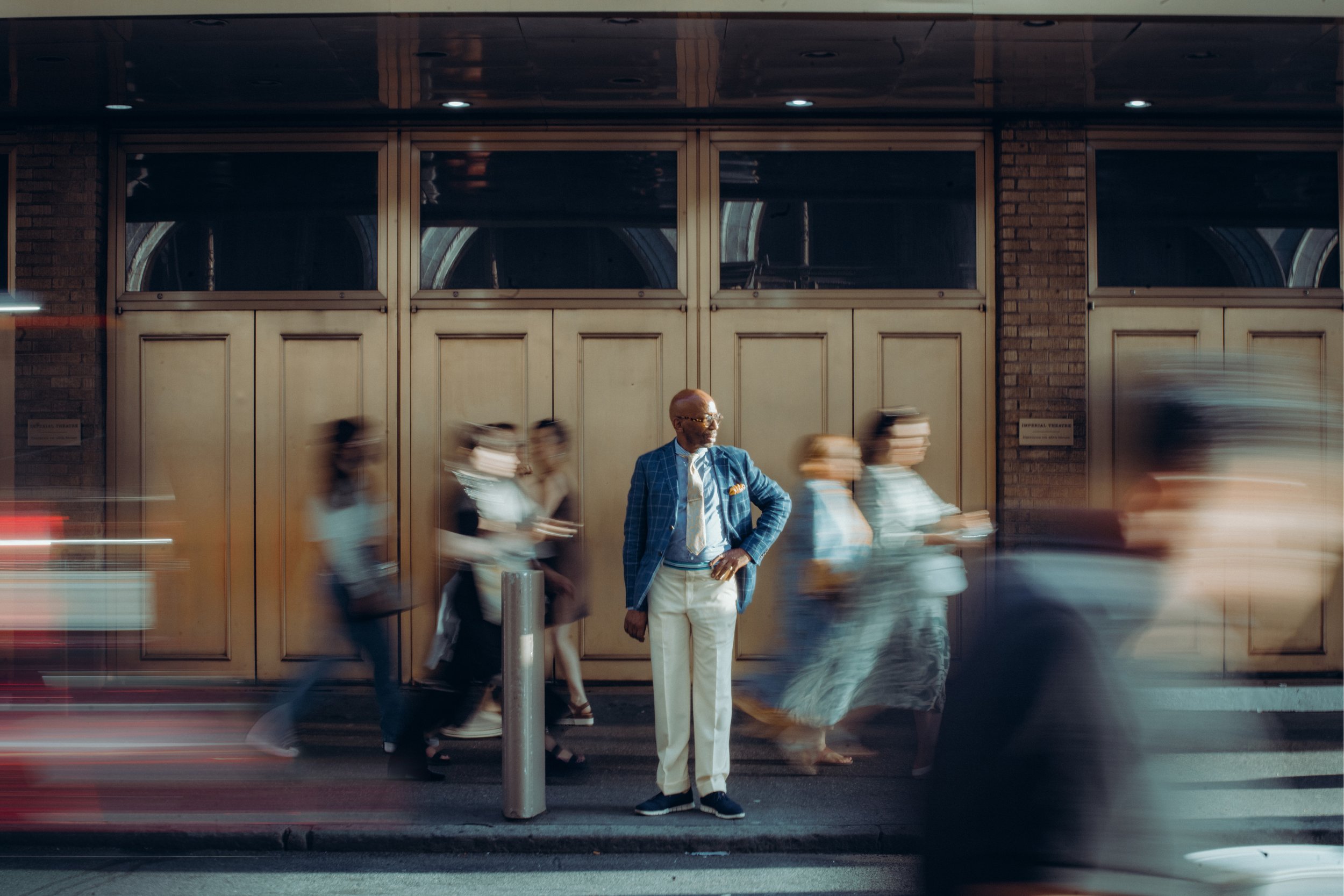 Another Passing Moment (New York, NY. 2022)