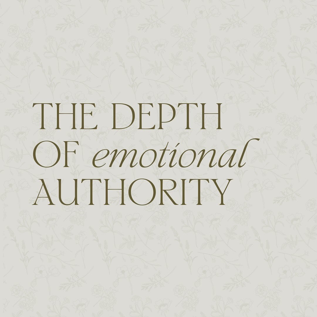 One thing I don&rsquo;t acknowledge enough is the depth of emotional authority, and the full sensory journey that someone with a defined solar plexus has the capacity to take us on. I wonder what the world feels like for you and the vastness of your 
