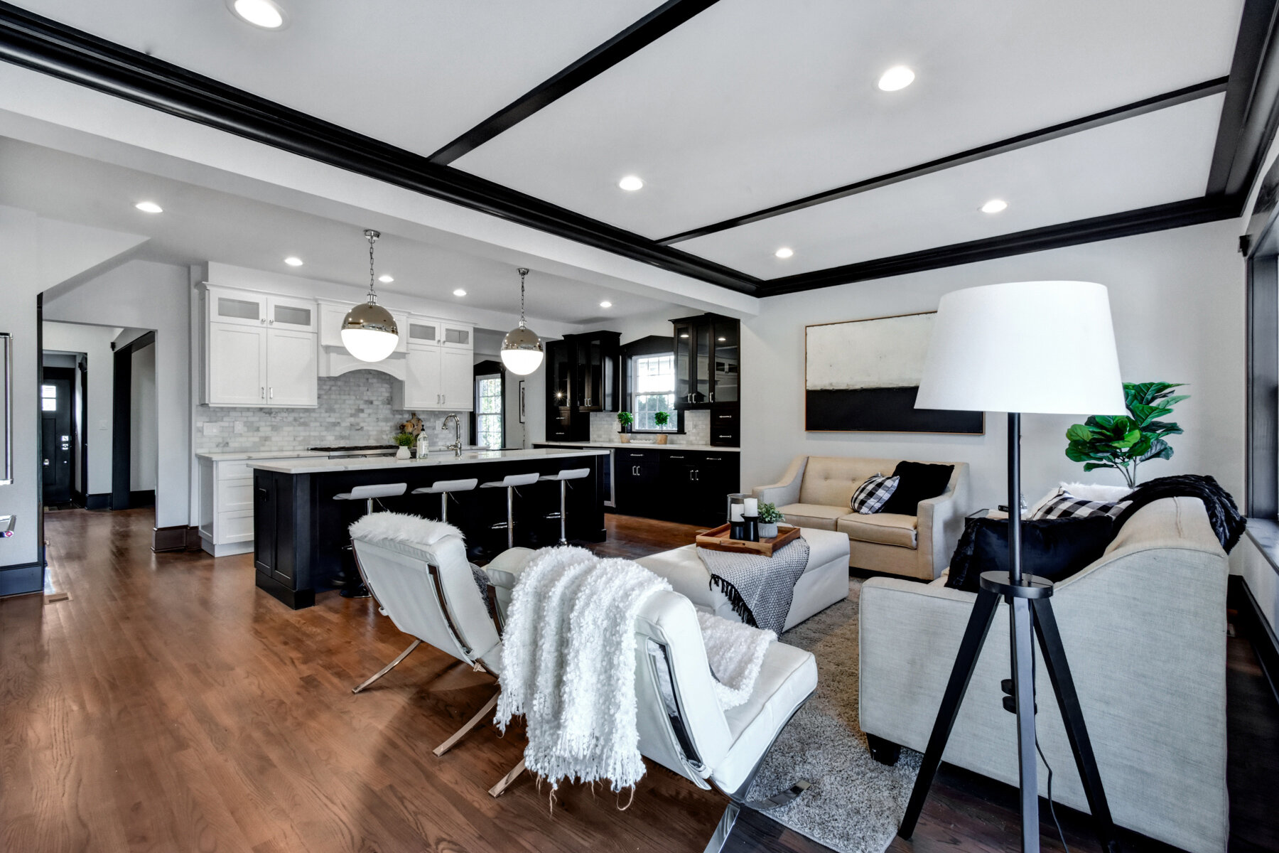 Living Room-Kitchen Additions