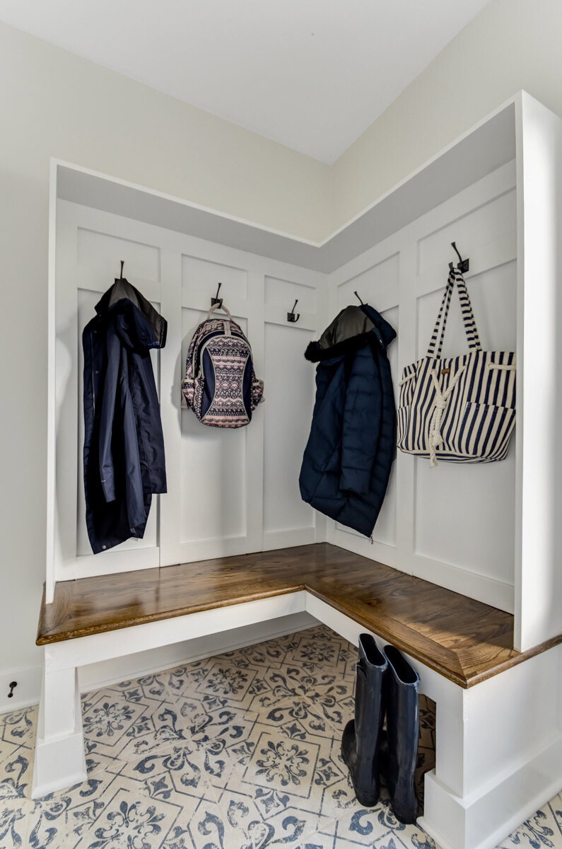 Mudroom Styling
