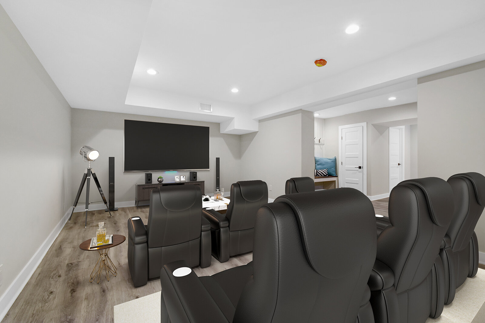 Media Rooms