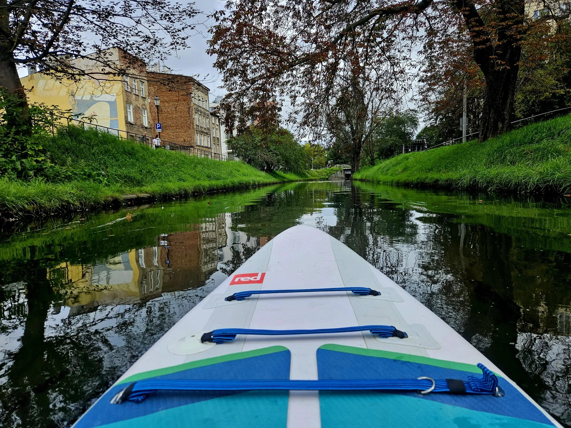Where to Stand-up Paddleboard in Gdańsk, Poland