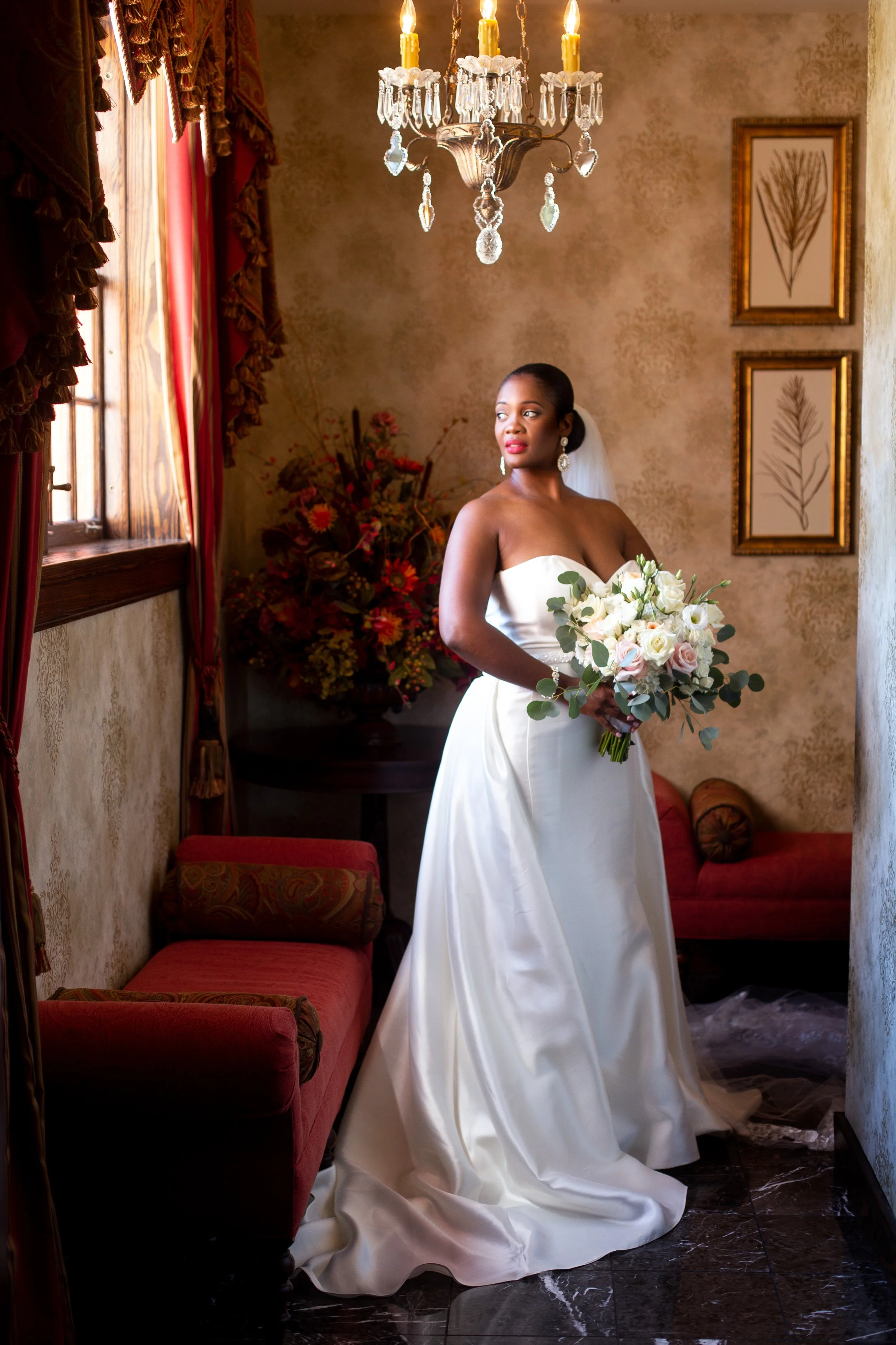 Wedding at the Tate House in North Georgia