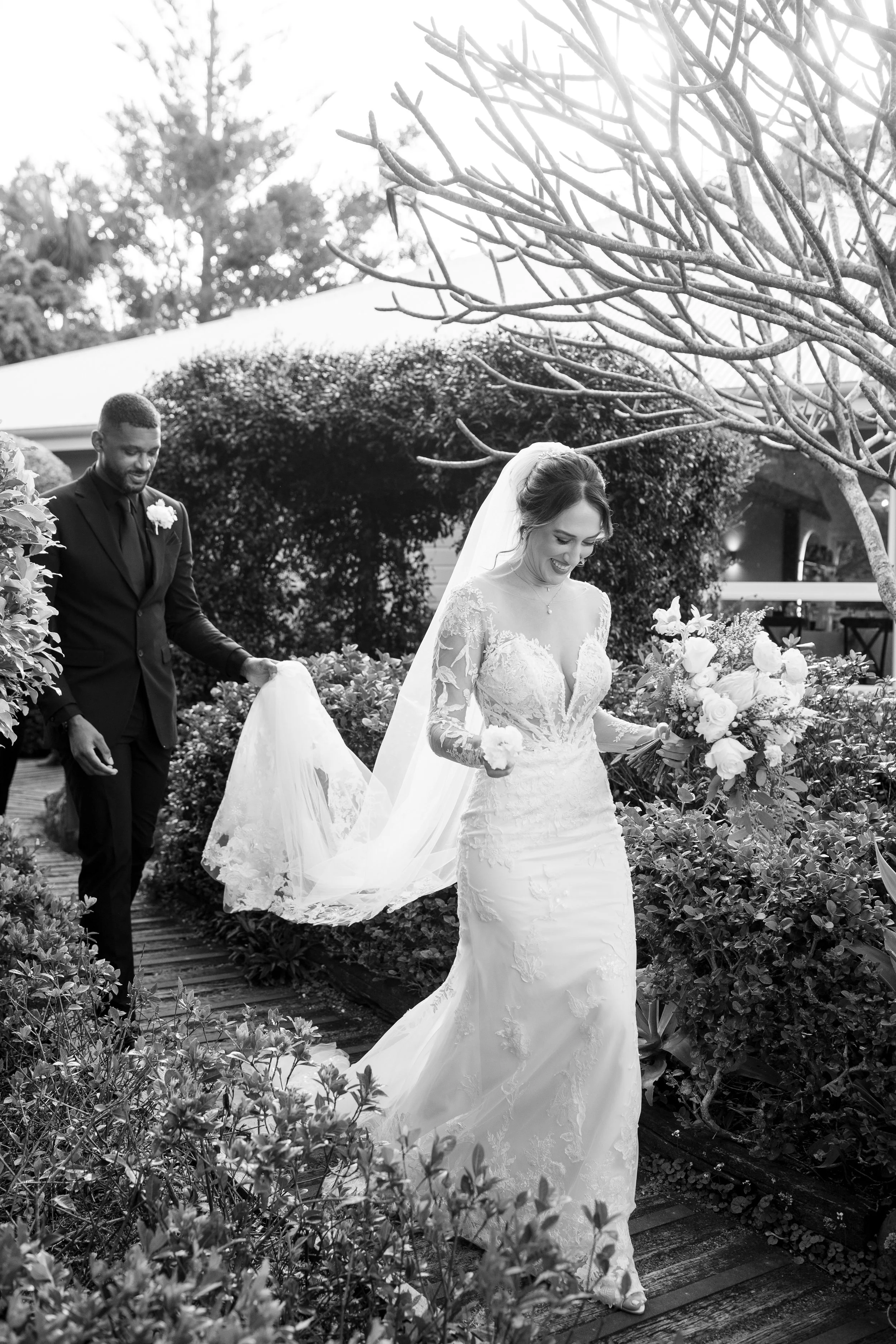 Wedding at The Fig Tree Restaurant in Gold Coast Australia 