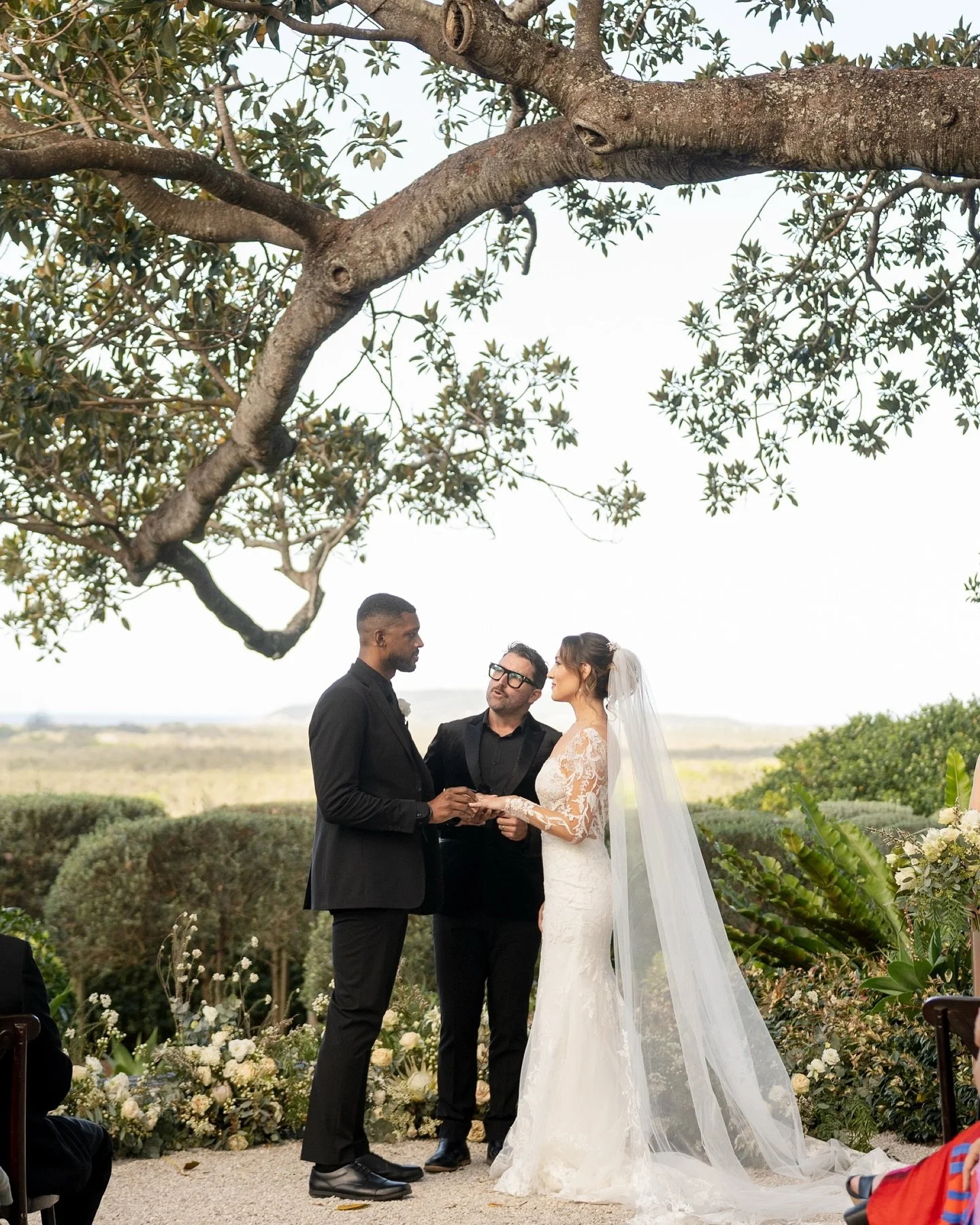 The 21st night of September ~ Jodi &amp; Alan said I do at the Fig Tree Restaurant. It was such an honor to travel to Australia to capture such a beautiful day for such a stunning and amazing couple! 🥰

Venue: @figtreerestaurant 
Videography: @dh_we