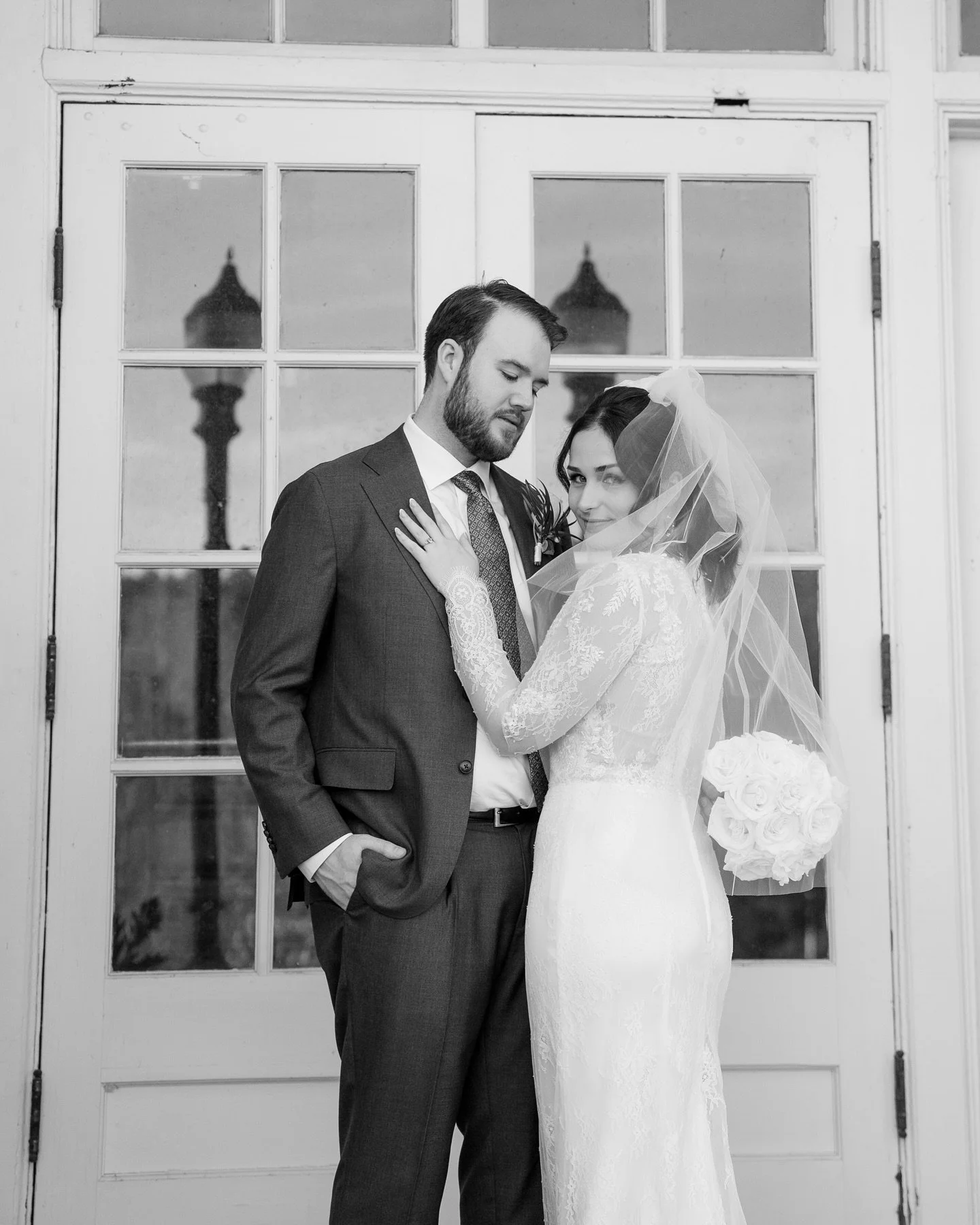 The new Mr &amp; Mrs Ludwiczak!

Vendors: 
Venue: @newhollandparlor 
MUA: @_savannamakeup 
Hair: @marjanxmakeup 
Florist: @bloomingjoyfloraldesign 
DJ: @ampddj 
Shoes: @inez