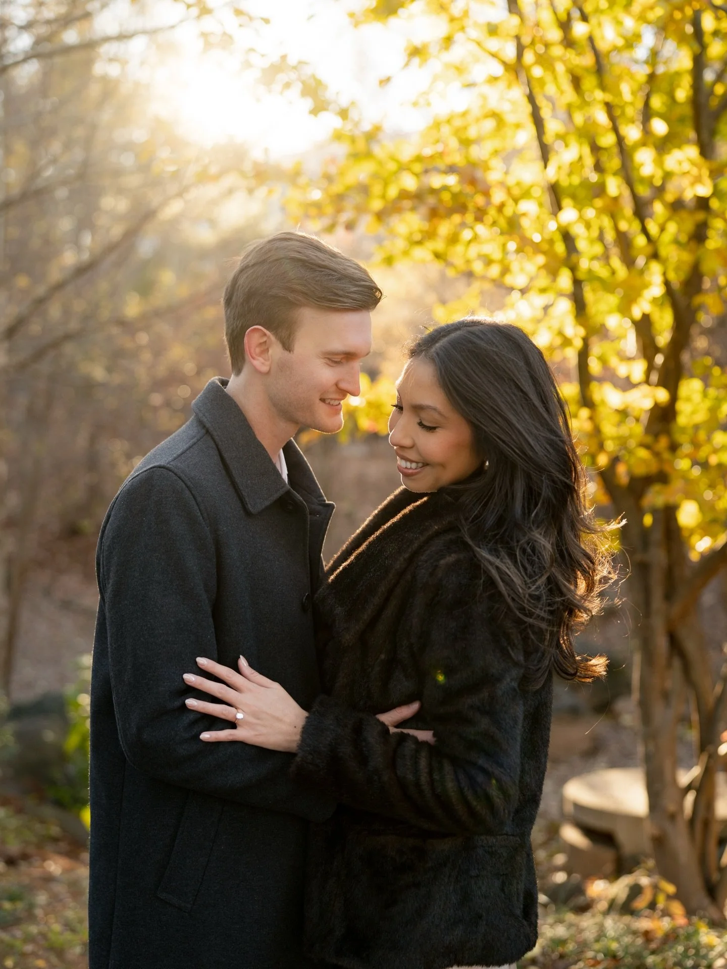 Fianc&eacute; has a nice ring to it 💍 

Congratulations Noah &amp; Lorena on your engagement!