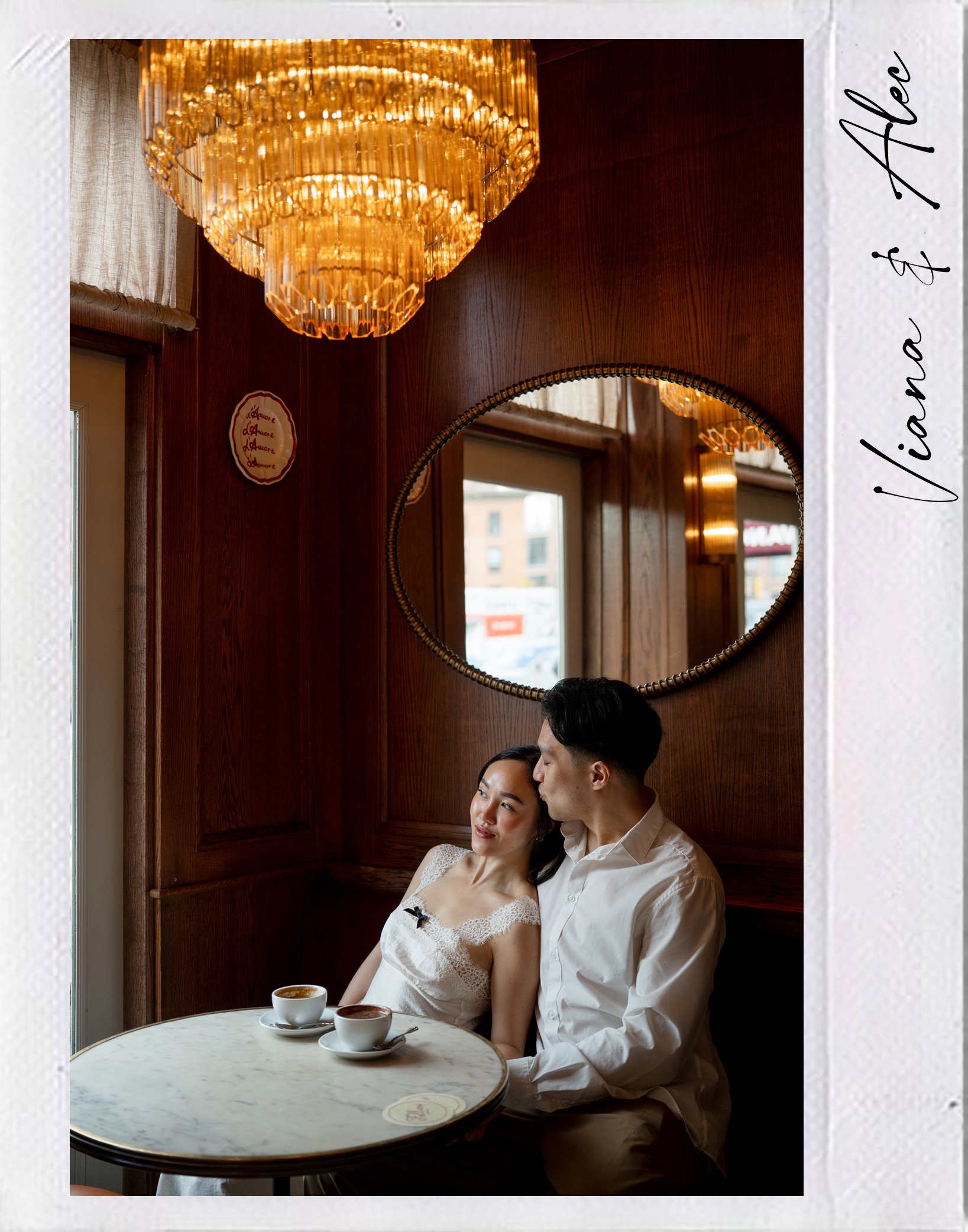 Viana &amp; Alec | West Village Winter Engagement | NYC Wedding Photographer