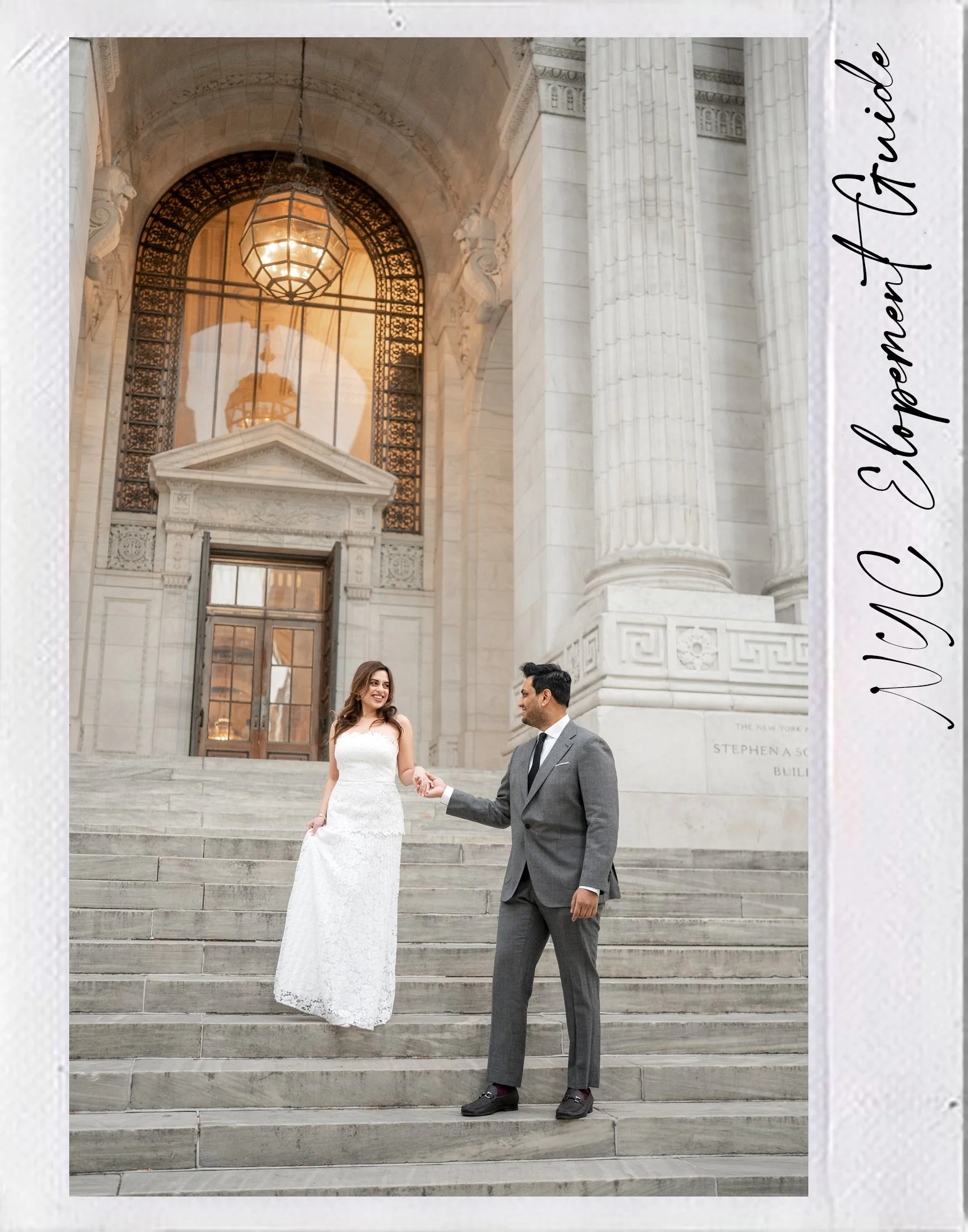 How to Elope in New York City - Even If You Are Coming Out of State: A Step-by-Step Guide