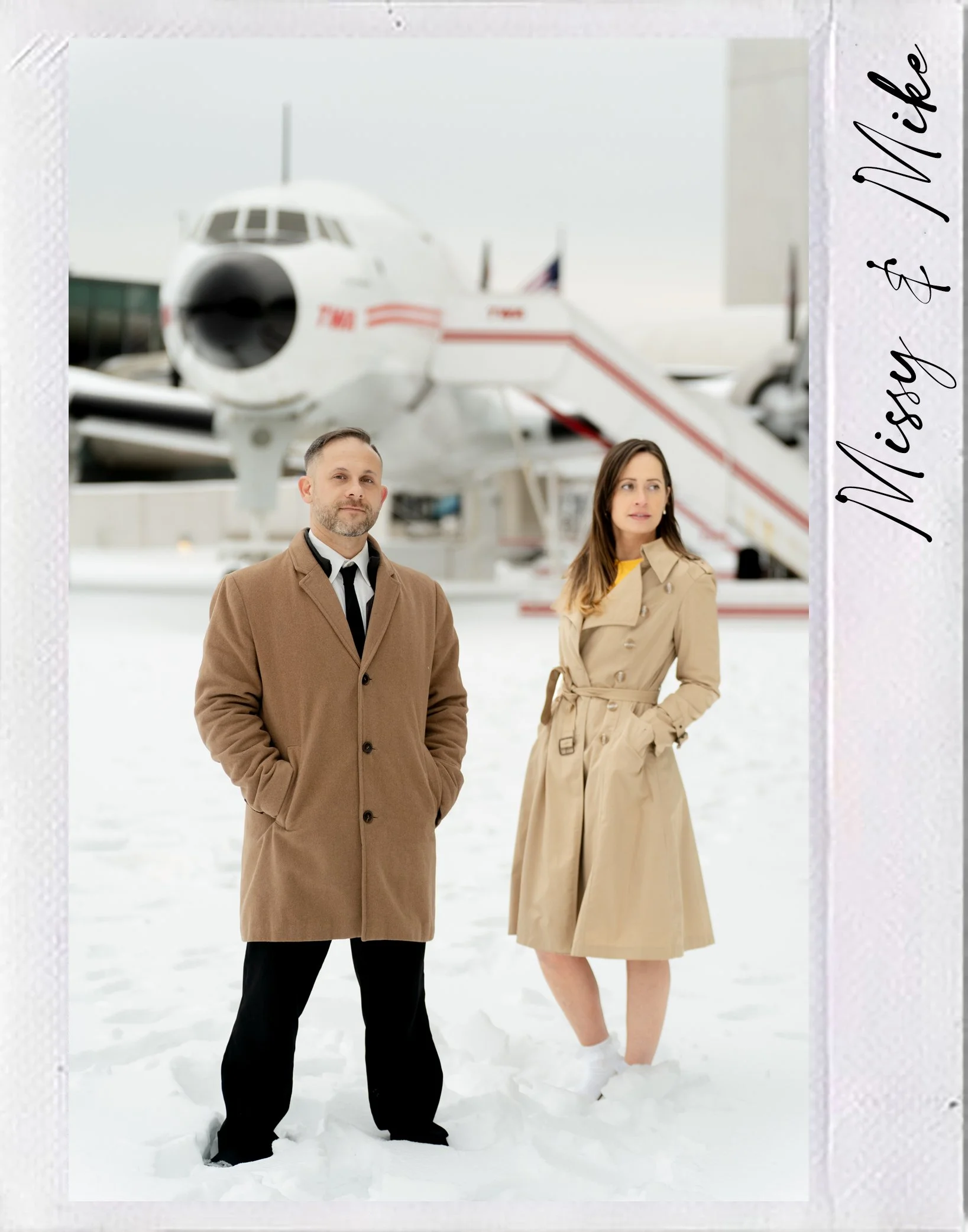 Missy &amp; Mike | TWA Hotel Engagement | NYC Wedding Photographer