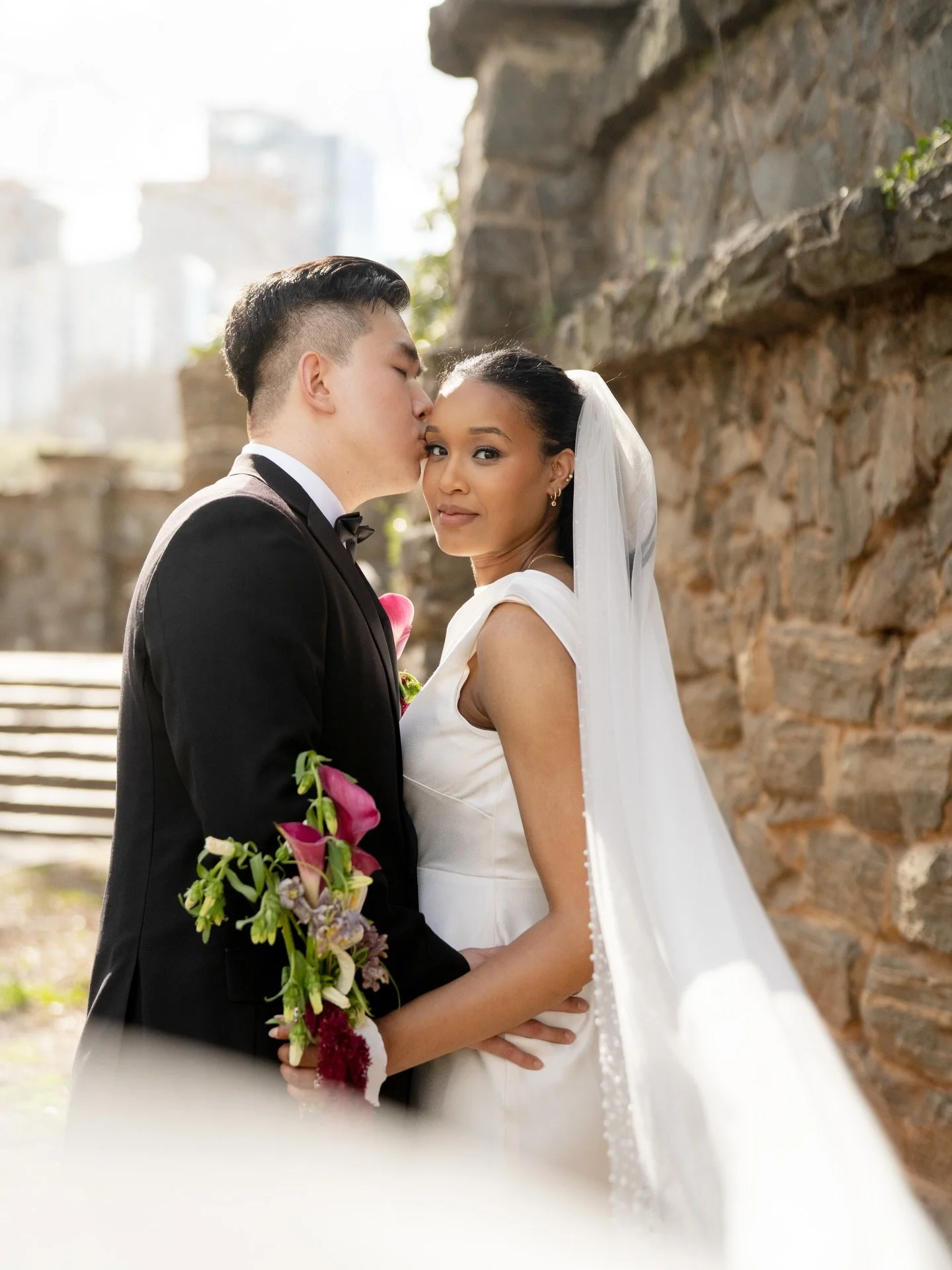 Mr &amp; Mrs Zhang 💍

Their Piedmont Park elopement was the perfect reminder that the most meaningful weddings are often the most intimate. Surrounded by just their immediate family, they said their vows at the beautiful Clara Meer Lake Gazebo in Pi