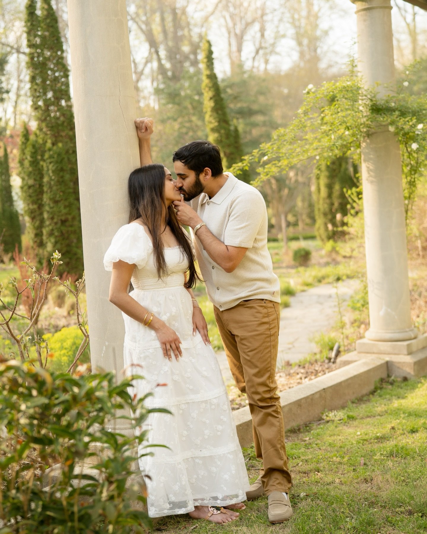 Sneak peeks from Mushairat &amp; Rashad&rsquo;s dream engagement session at Piedmont Park and Cator Woolford Gardens🌸

#piedmontparkengagement #catorwoolford #atlantaengagementphotographer #atlantaengagement
