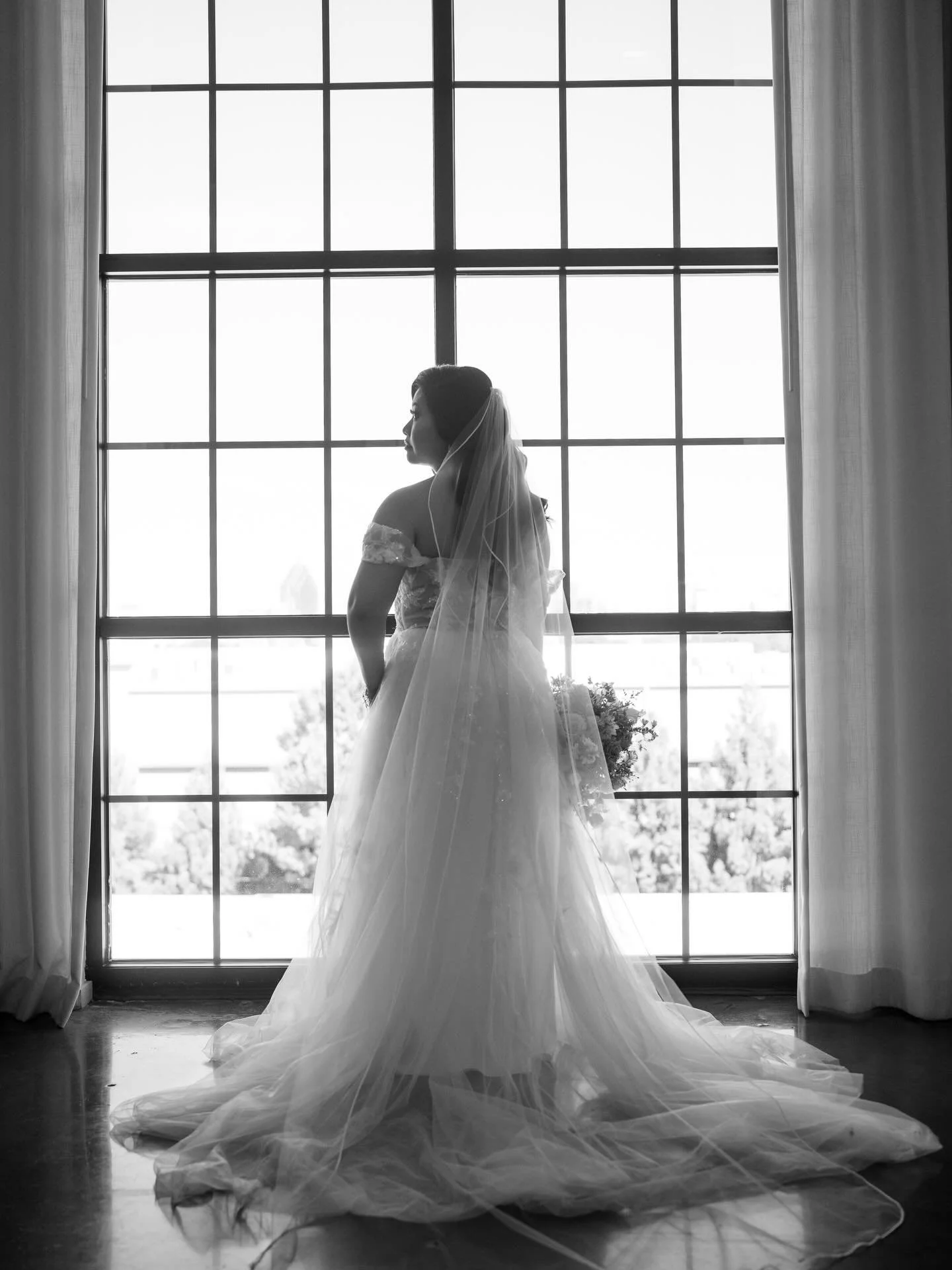A little throwback to Connie &amp; Uy&rsquo;s wedding! 

Vendors: 
Venue: @bishopstation 
Planner and Florist: @weddingsbyepic 
videography: @dvh_weddings 
HMUA: @beautybyanh
Bridal shop: @suitebridal 
DJ: @mixproatl 
Officiant: @rev.dawn 
Catering: 