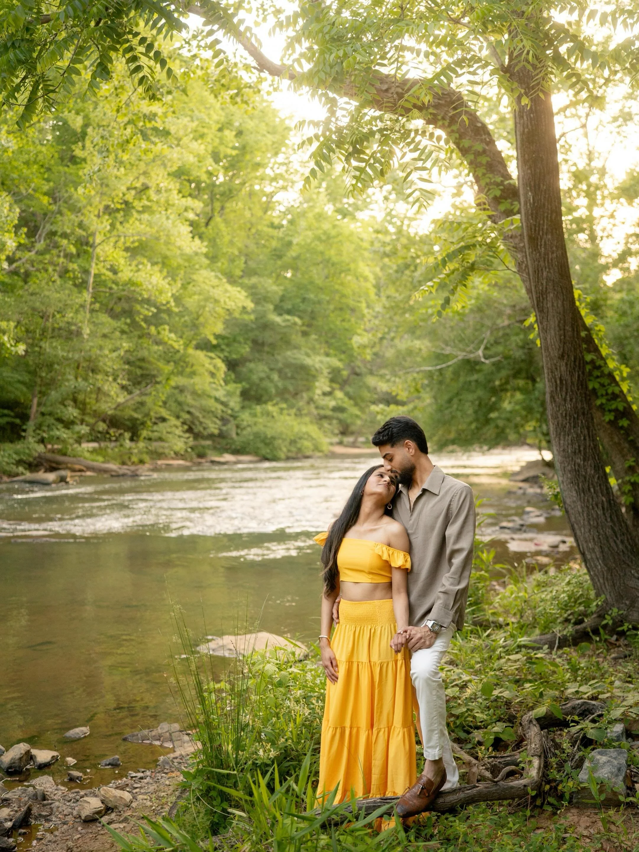 Kajal &amp; Ravi 💛 
These two got married this weekend! Enjoy these sneak peeks from their pre-wedding ceremony 🥰