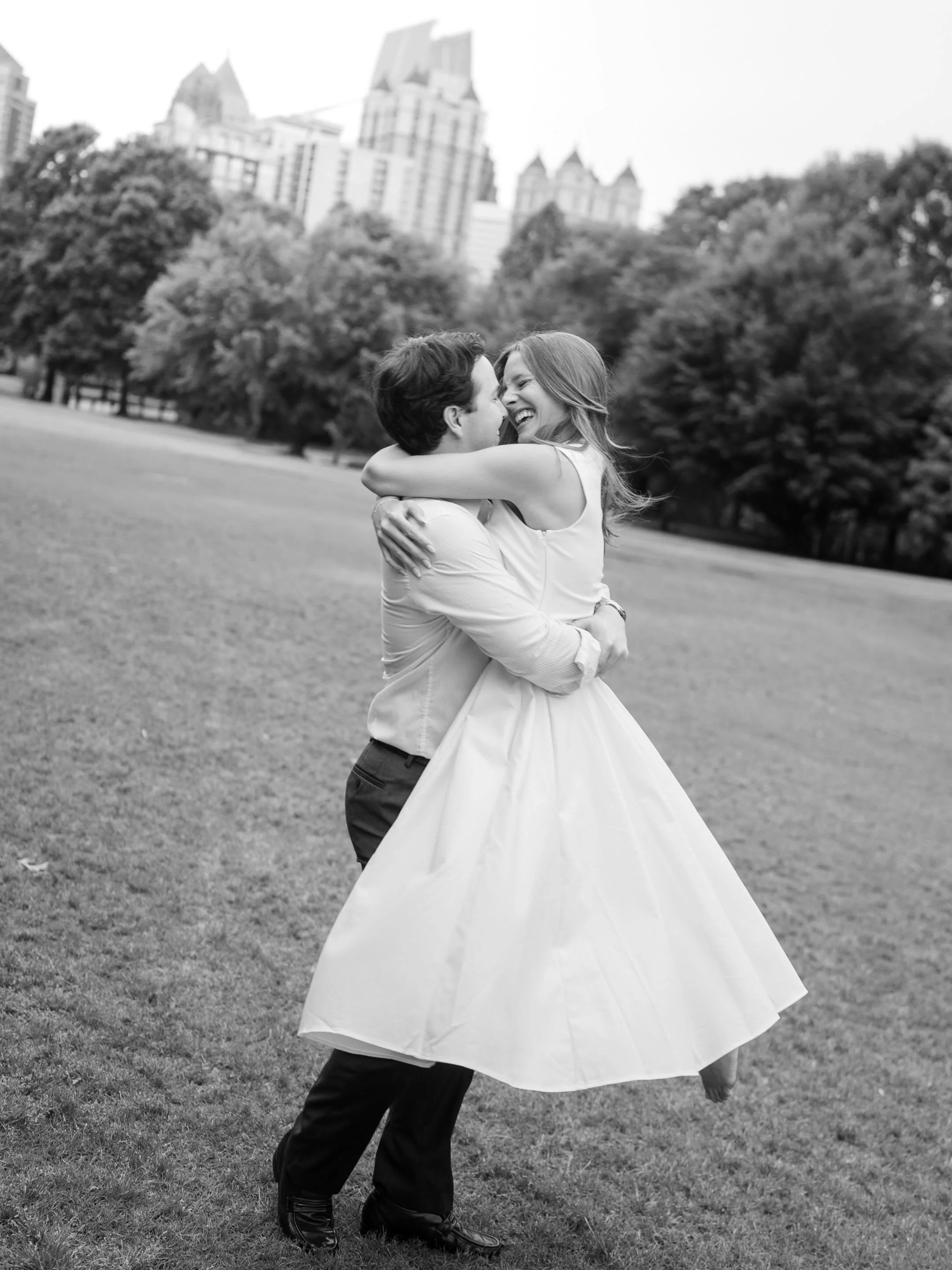 Brooke &amp; Damian 4.29.26 

She said, &ldquo;Yes!&rdquo; 🥰 It was such an honor to capture this gorgeous and sweet couple&rsquo;s proposal!

#atlantaproposal #atlantaengagementphotographer